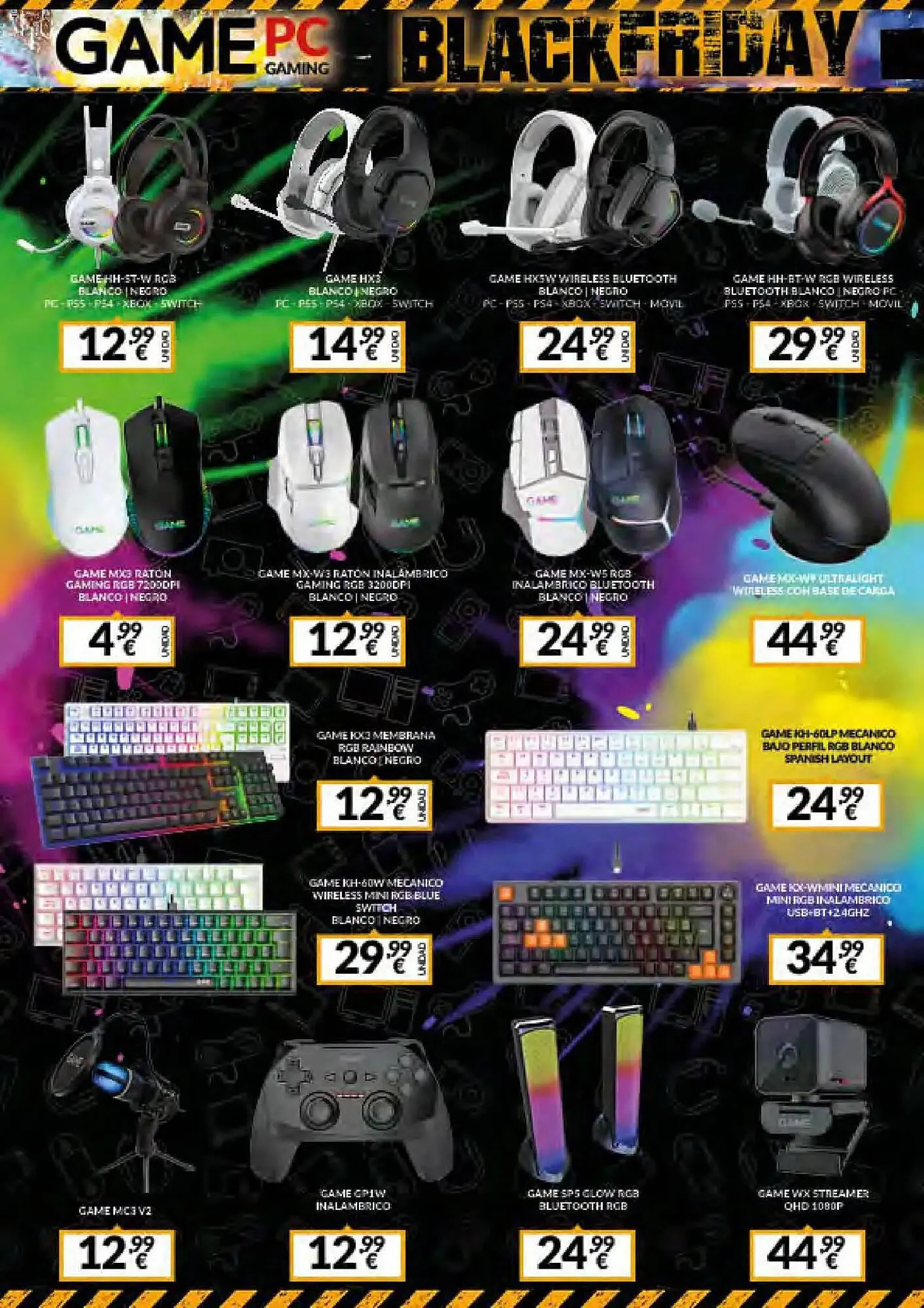 Catálogo de Folleto Game 21 de noviembre al 1 de diciembre 2025 - Página 12