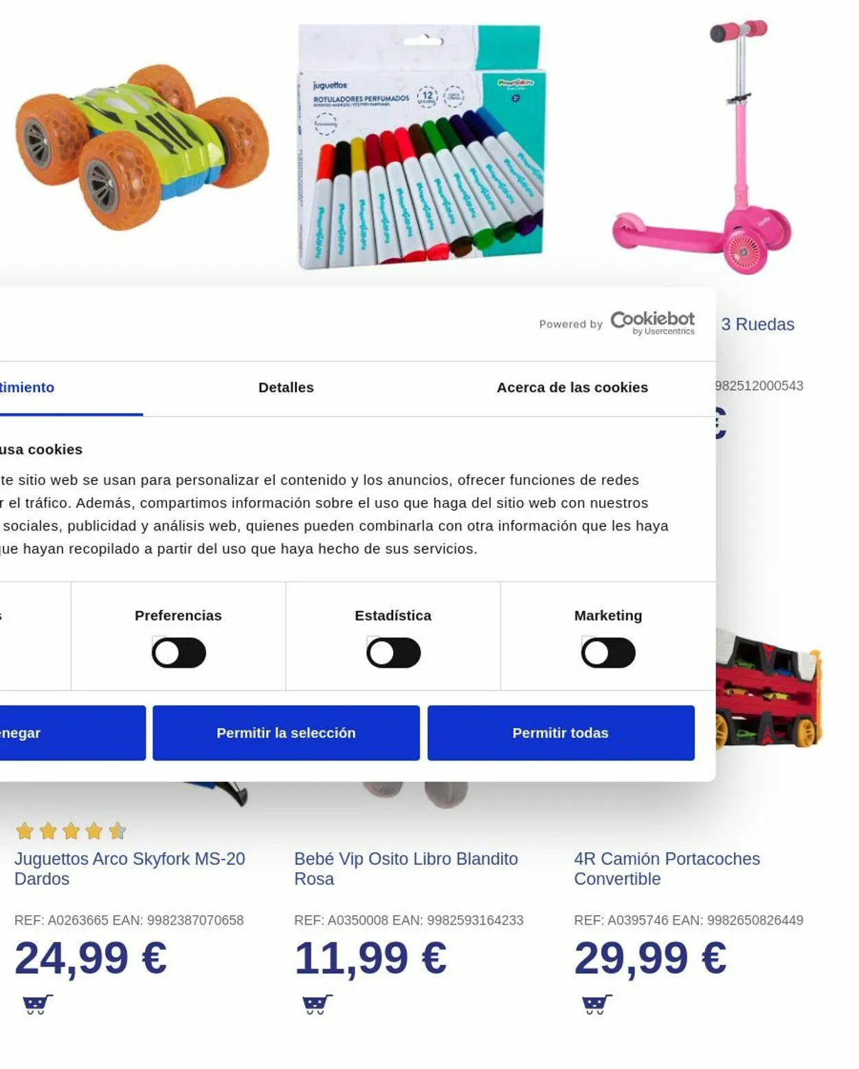Catálogo de Juguettos Oferta actual 11 de marzo al 20 de marzo 2024 - Página 12