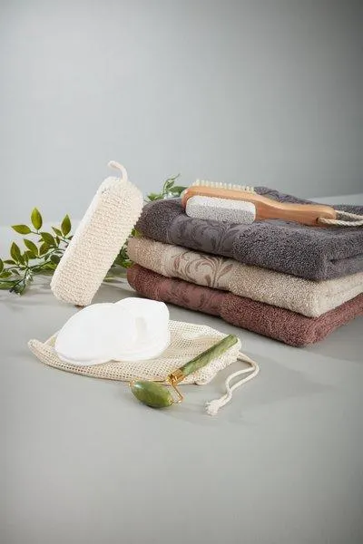 Discos desmaquillantes VAD bambú/algodón 10 unidades