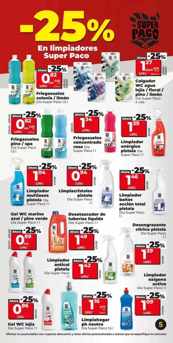 Catálogo de Ahorro a lo grande del 21/05 al 27/05 21 de mayo al 27 de mayo 2025 - Página 5