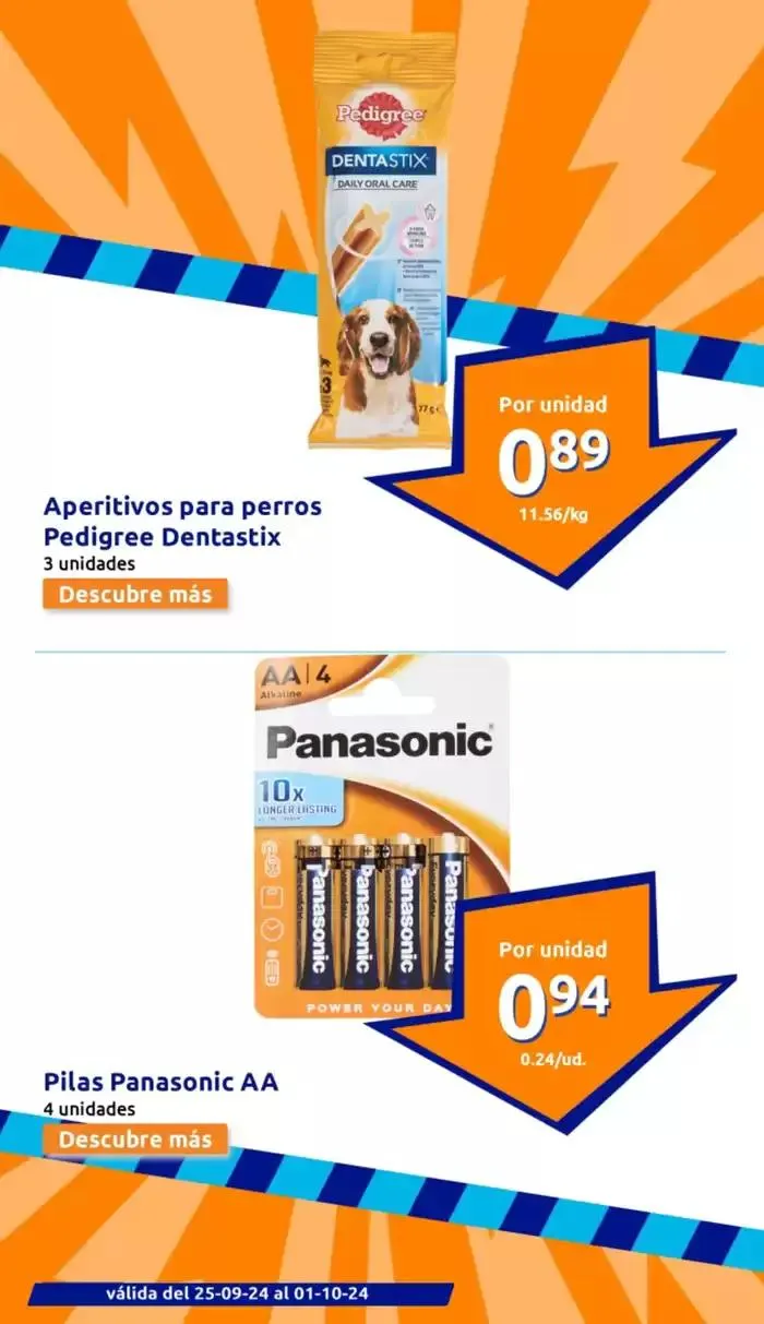 Catálogo de Pequeños precios, grandes sonrisas 1 de octubre al 31 de octubre 2024 - Página 5