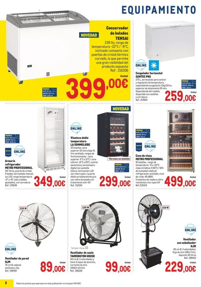 Catálogo de Makro Oferta - Bares & Restaurantes Norte II 6 de mayo al 2 de junio 2024 - Página 8