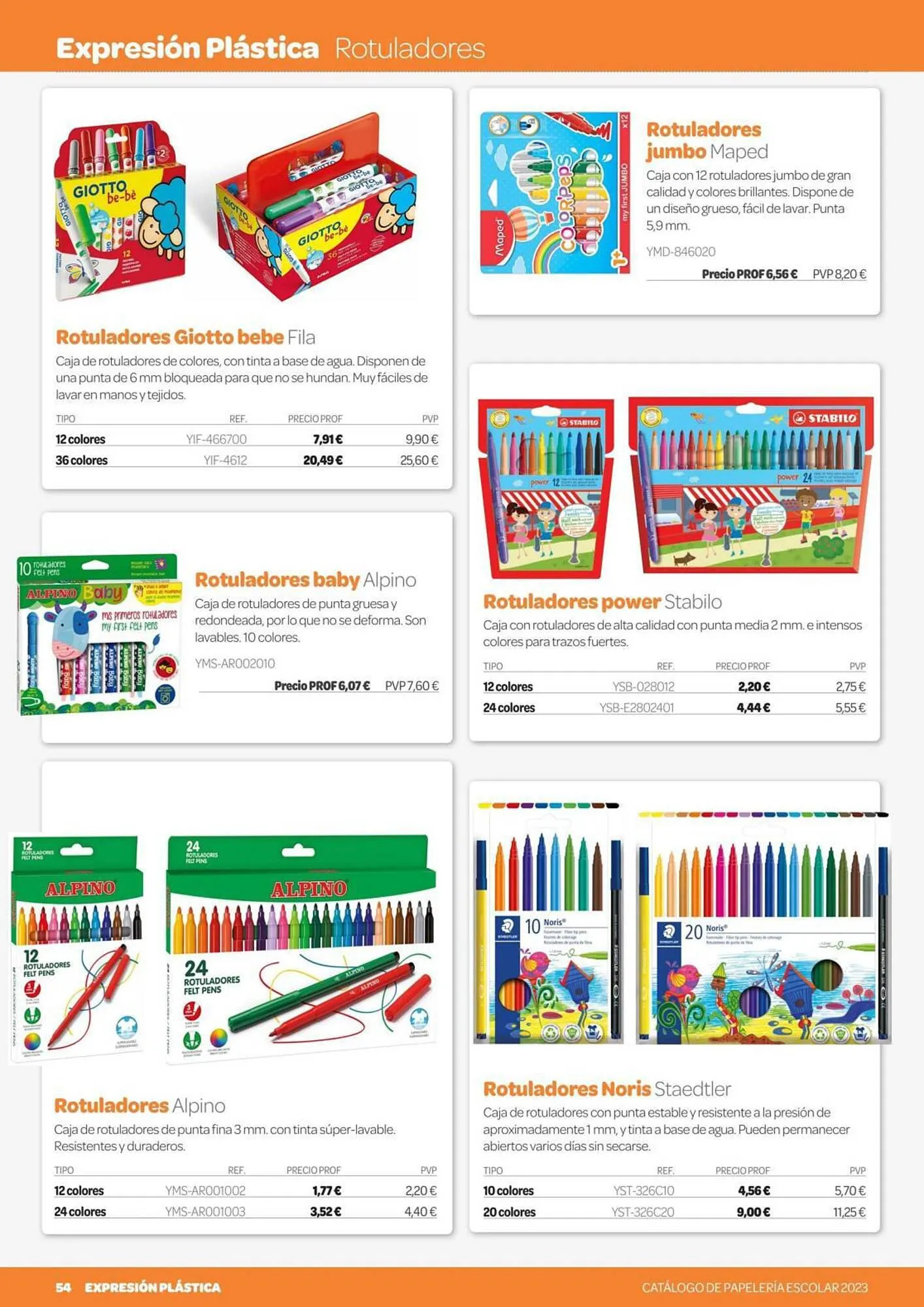 Catálogo de Folleto Dideco 7 de junio al 29 de septiembre 2023 - Página 54