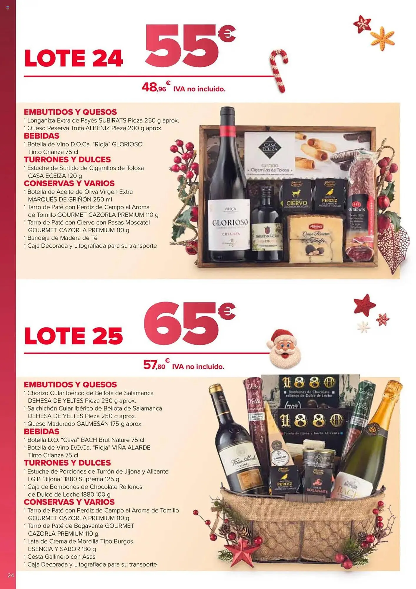 Catálogo de Folleto Carrefour 18 de octubre al 24 de diciembre 2025 - Página 24