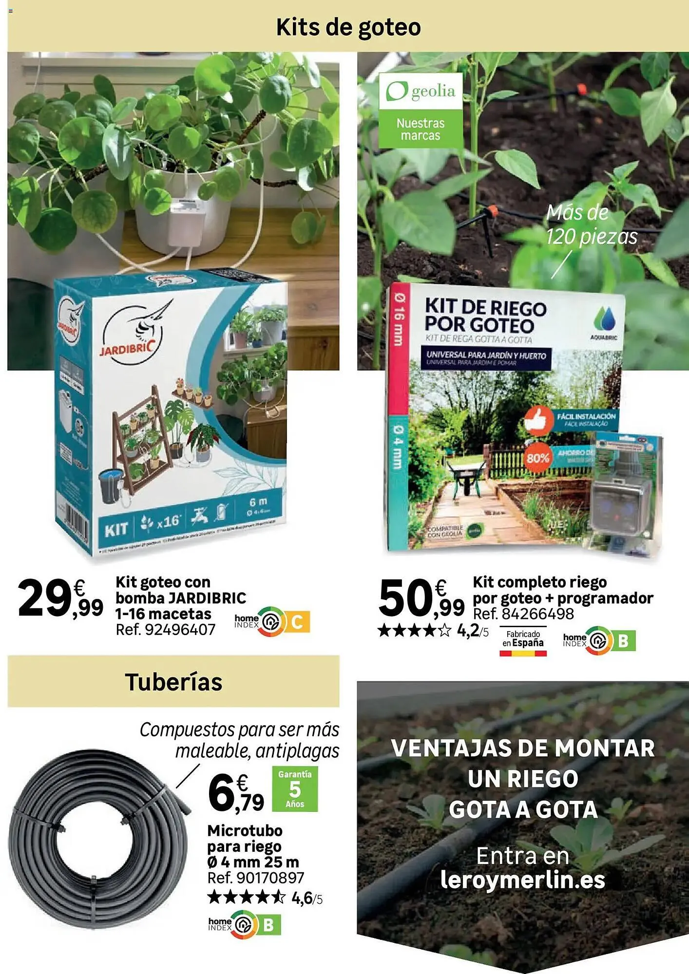 Catálogo de Catálogo Leroy Merlin 24 de marzo al 22 de junio 2026 - Página 118