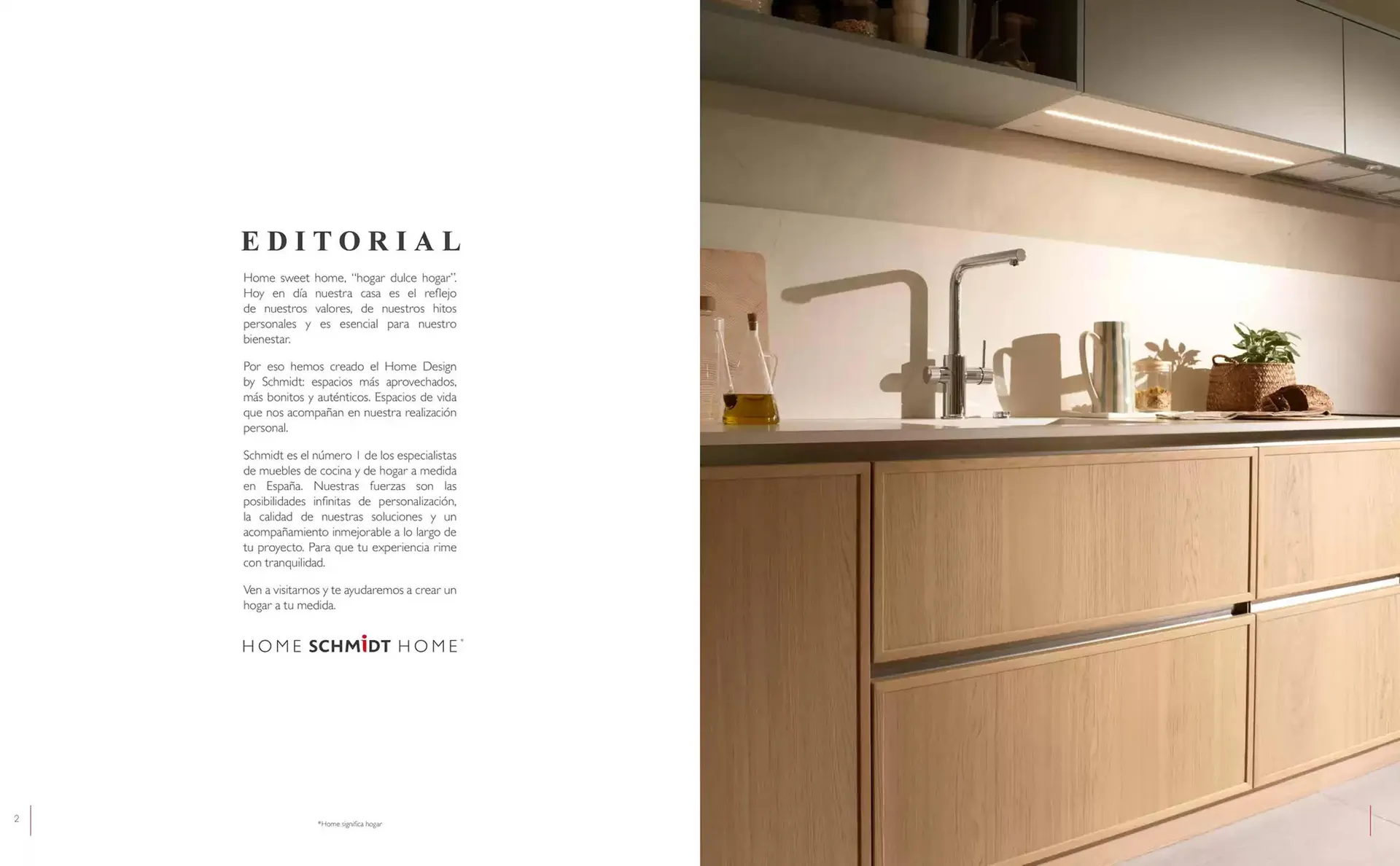 Catálogo de Folleto Schmidt Cocinas 17 de febrero al 31 de julio 2025 - Página 2