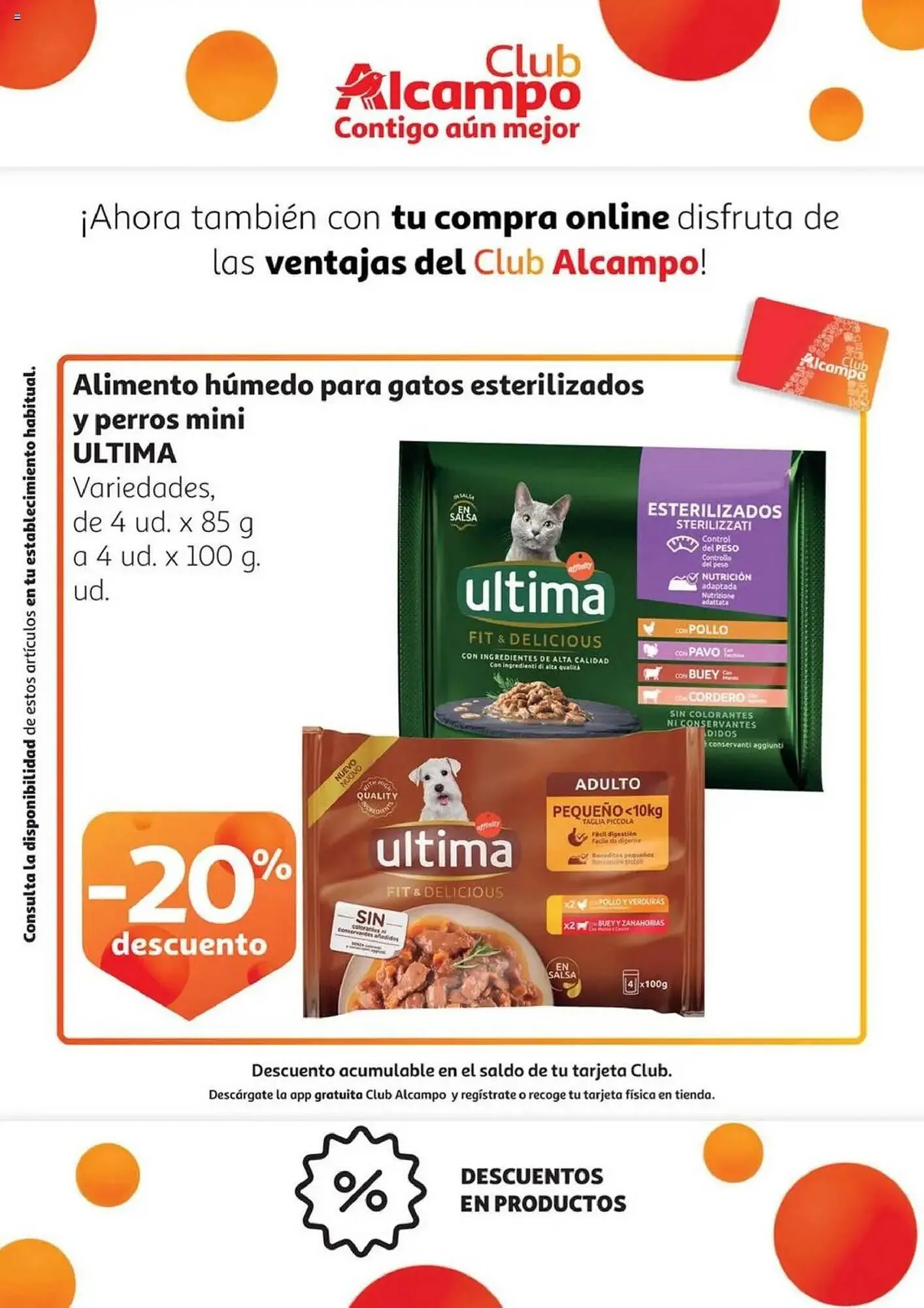 Catálogo de Folleto Alcampo 8 de abril al 21 de abril 2025 - Página 21