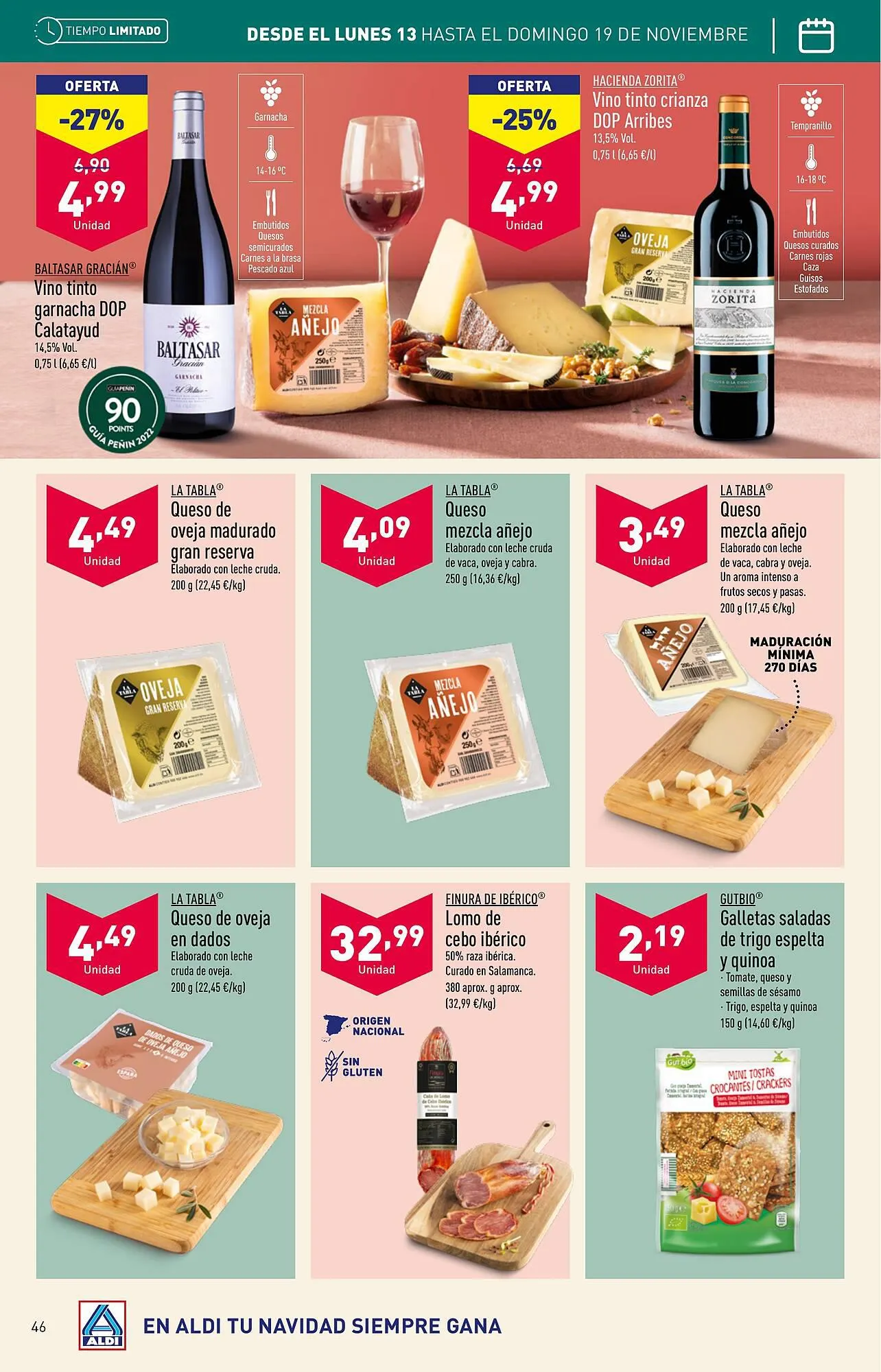 Catálogo de Folleto ALDI 8 de noviembre al 14 de noviembre 2023 - Página 46