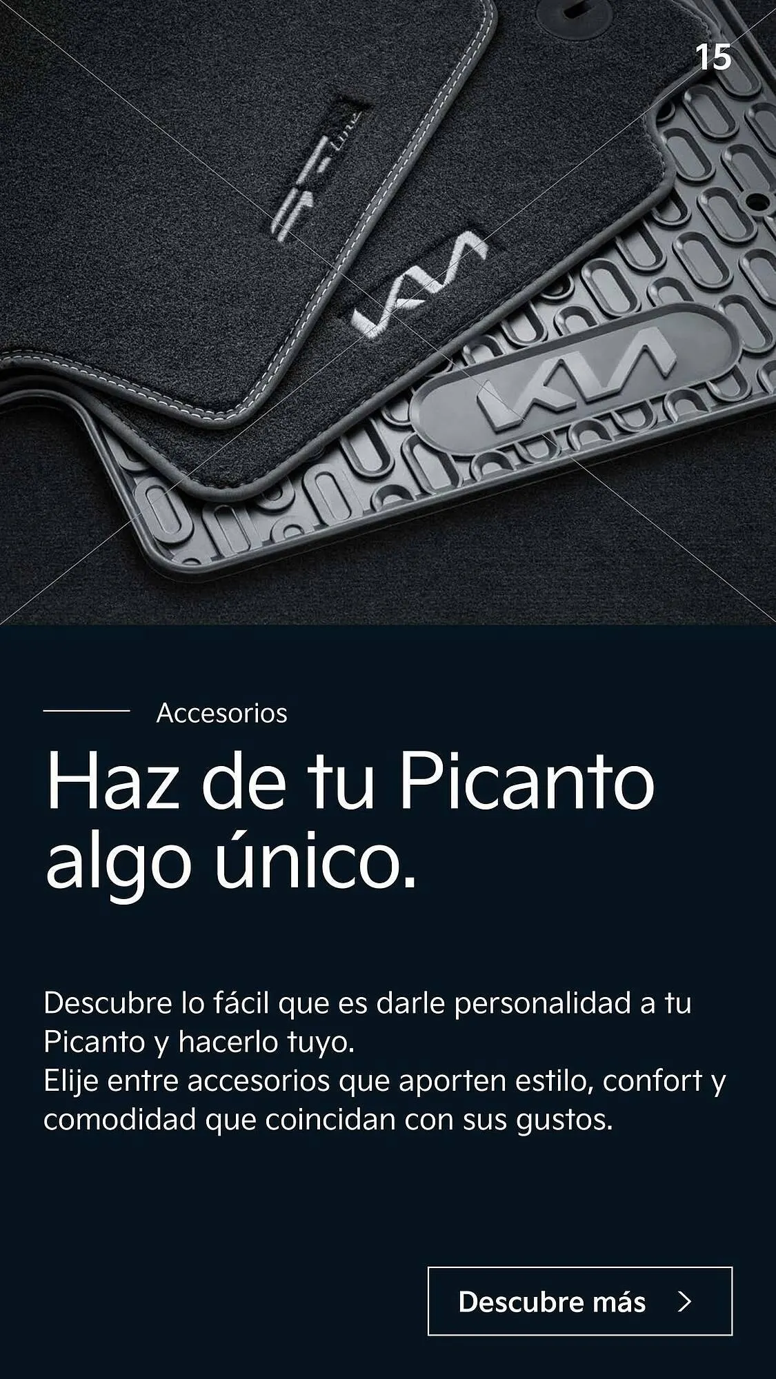 Catálogo de Folleto Kia 7 de octubre al 7 de octubre 2026 - Página 15