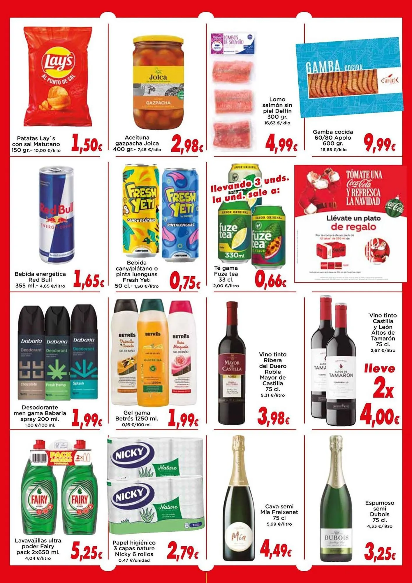 Catálogo de Folleto Proxi 2 de diciembre al 14 de diciembre 2025 - Página 3