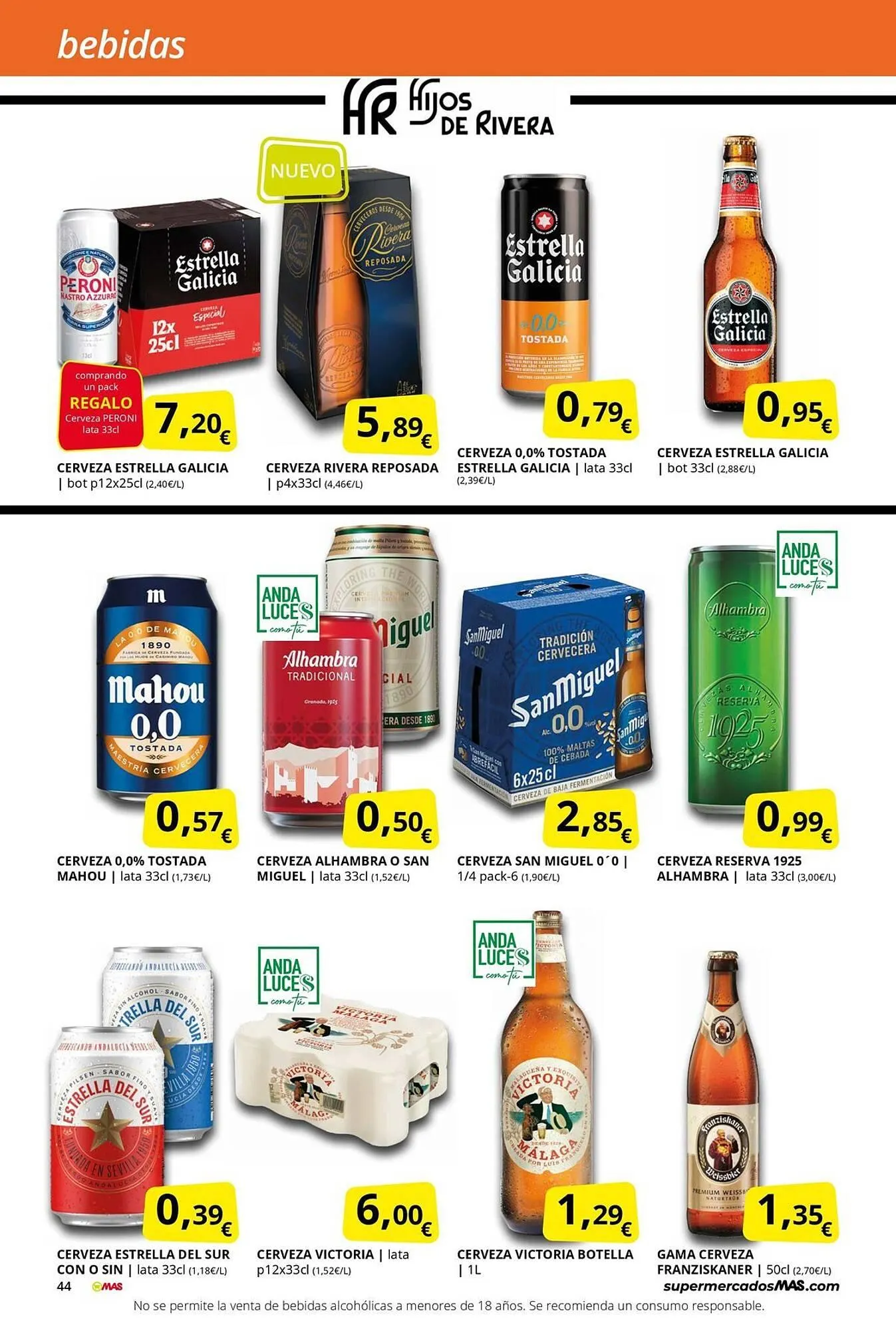 Catálogo de Folleto Supermercados MAS 2 de octubre al 30 de octubre 2025 - Página 44