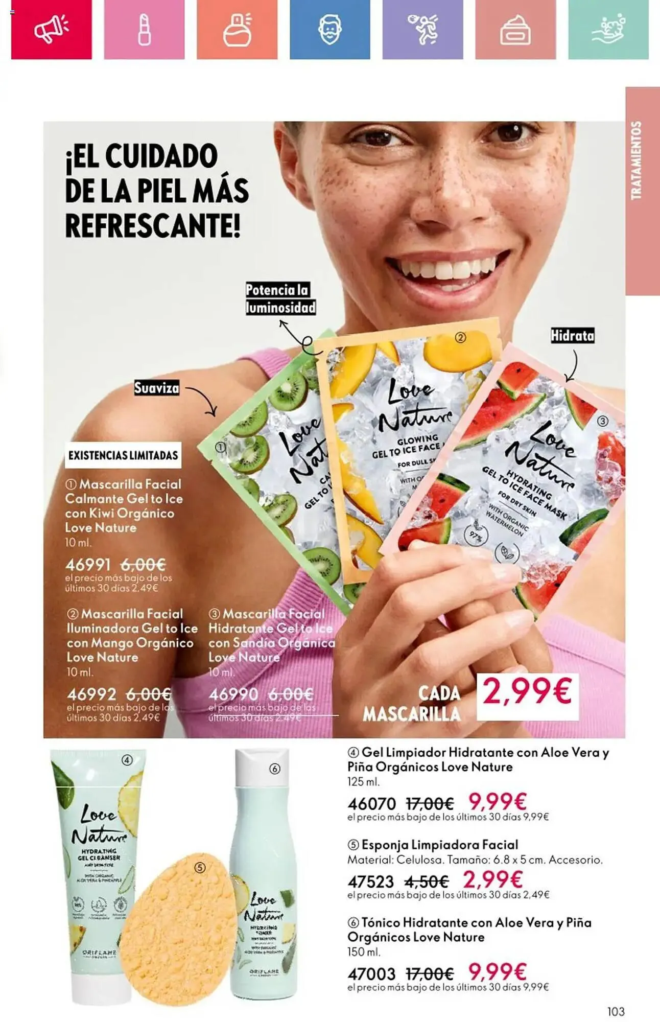 Catálogo de Folleto Oriflame 13 de julio al 2 de agosto 2025 - Página 103