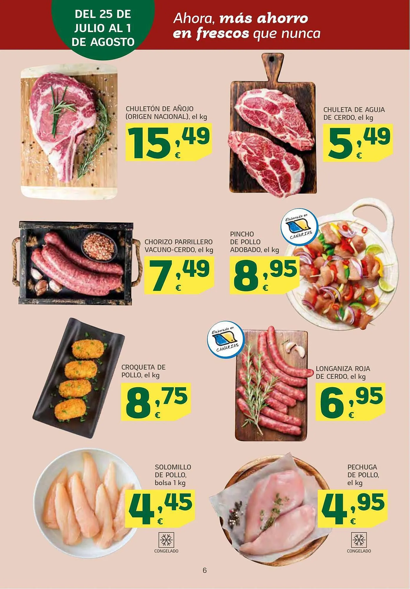 Catálogo de Catálogo HiperDino 1 de agosto al 26 de agosto 2023 - Página 6