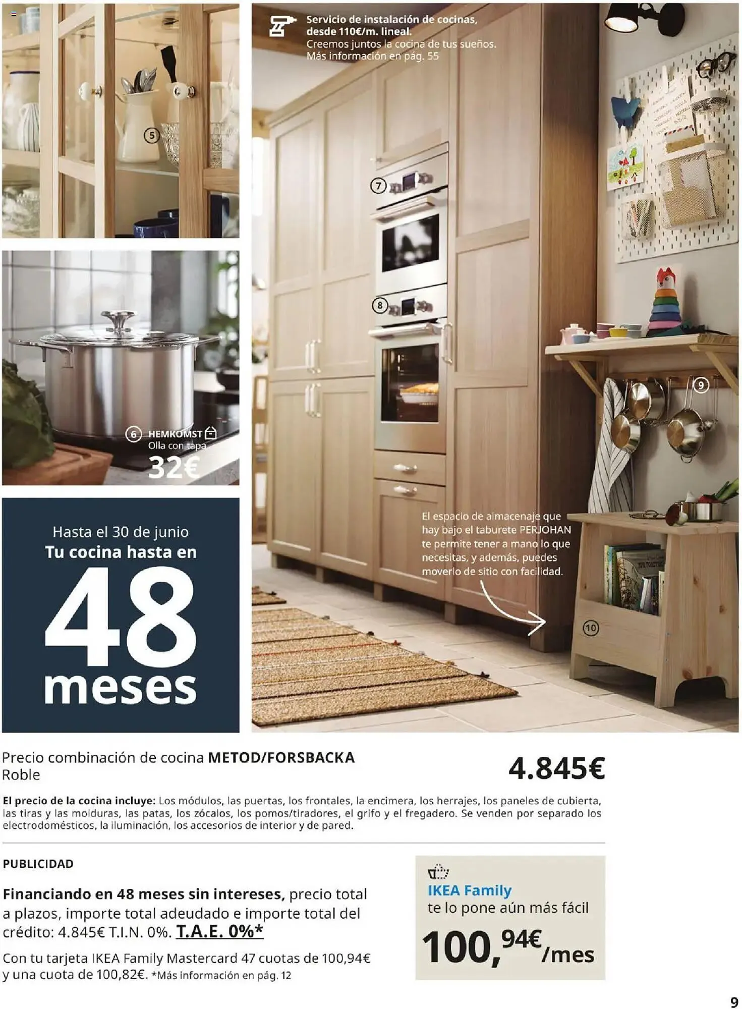 Catálogo de Folleto IKEA 2 de junio al 31 de agosto 2025 - Página 9