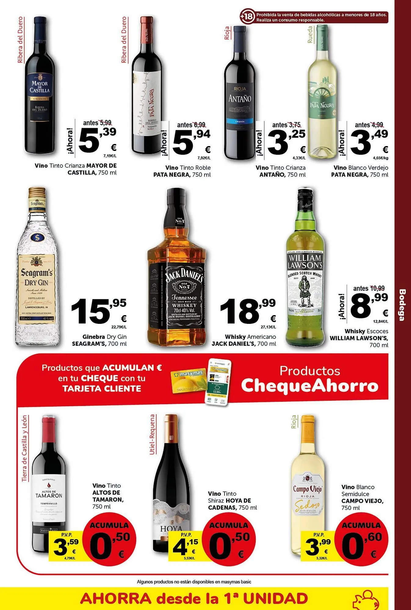 Catálogo de Folleto Masymas 4 de julio al 31 de julio 2025 - Página 15