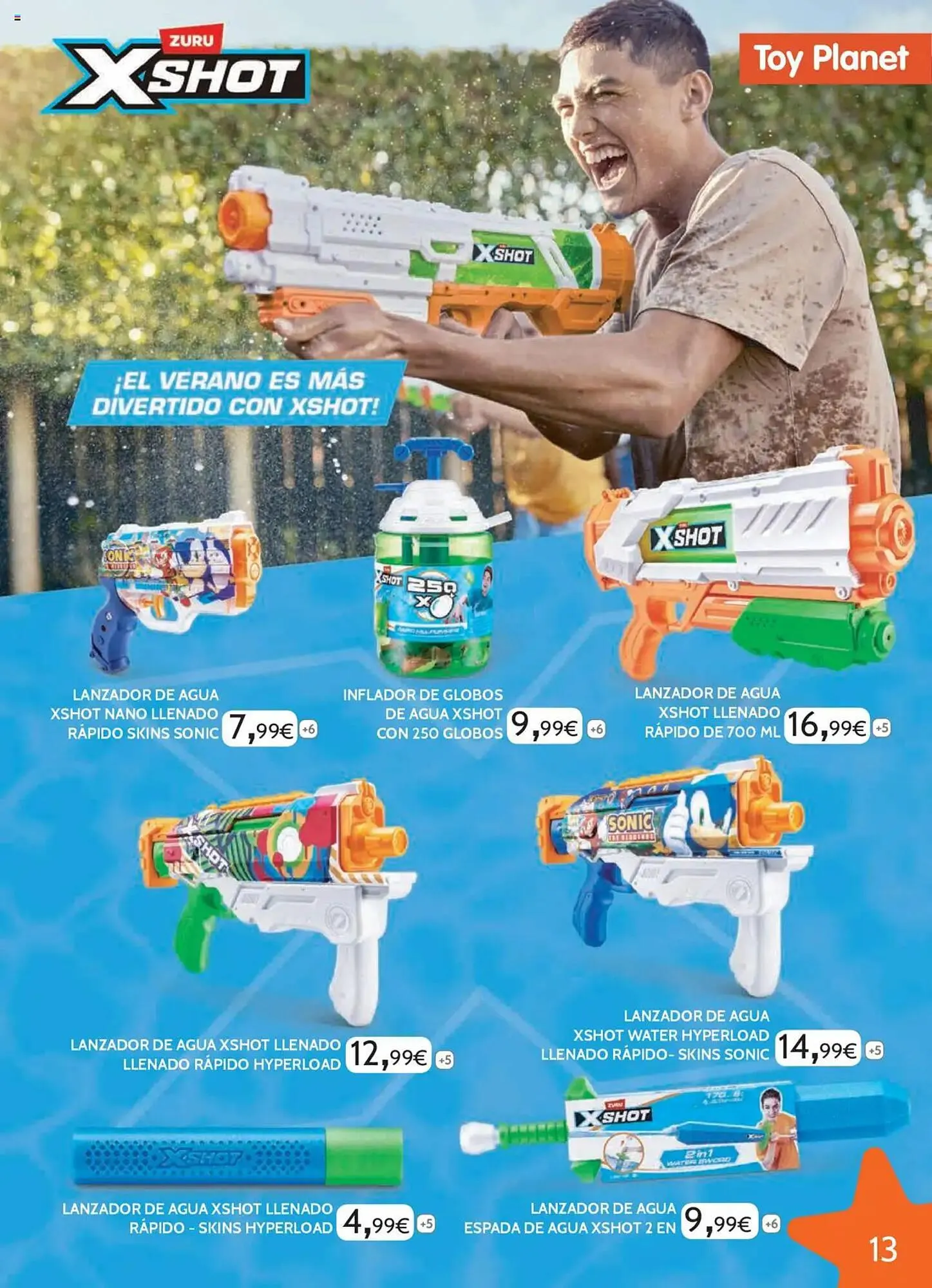 Catálogo de Folleto Toy Planet 13 de junio al 31 de julio 2025 - Página 13