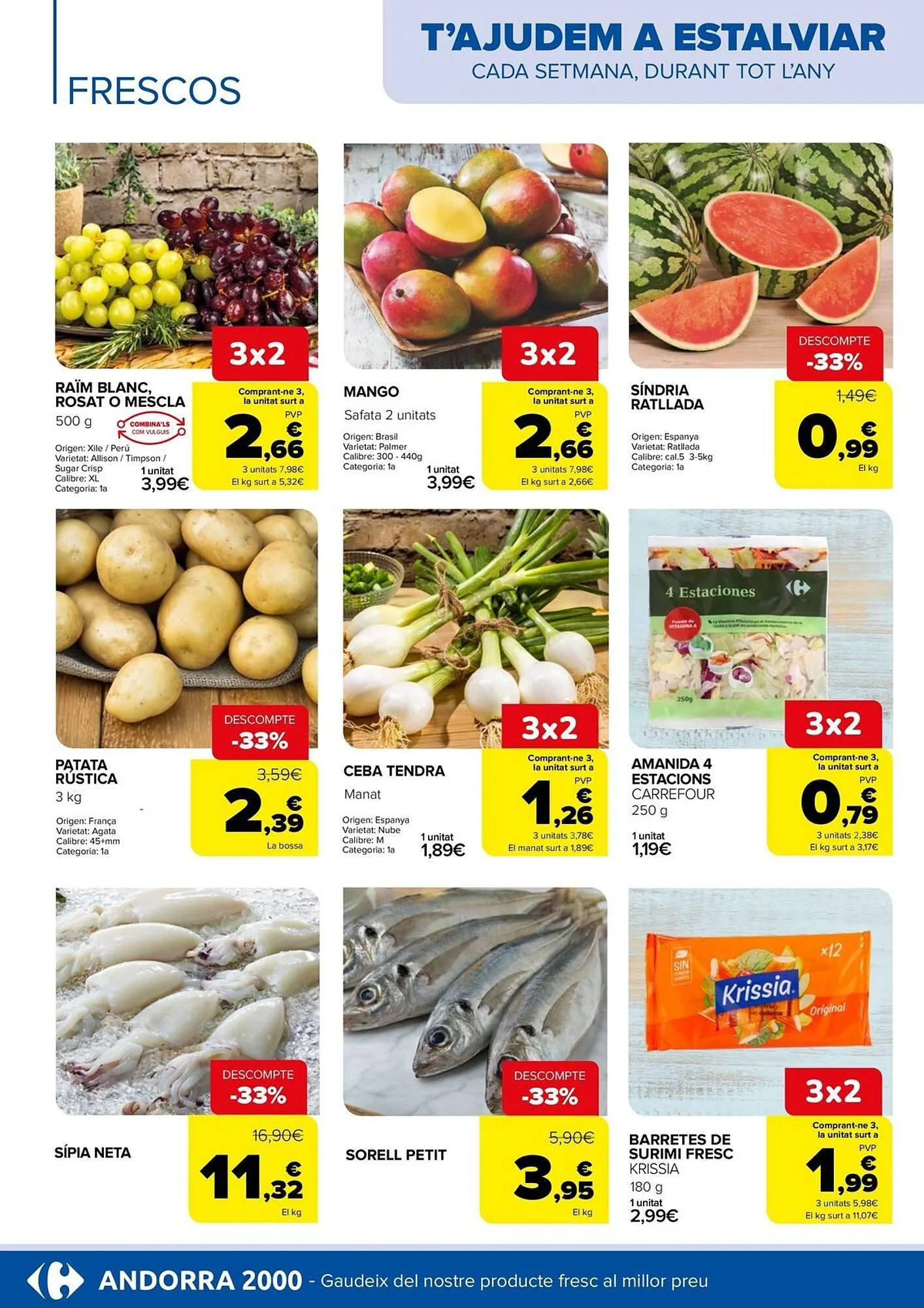 Catálogo de Folleto Andorra 2000 27 de junio al 16 de julio 2025 - Página 2