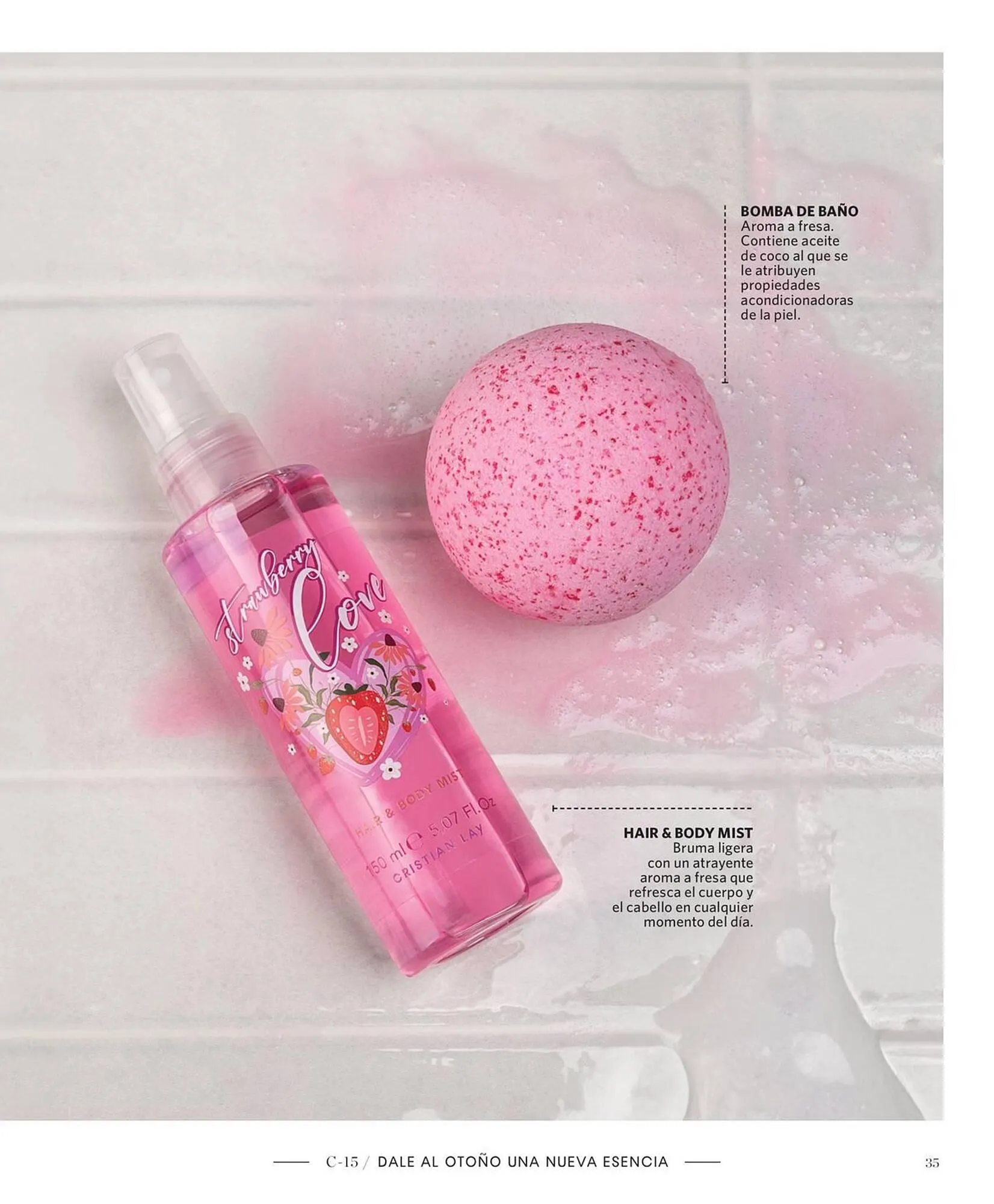 Catálogo de Catálogo Cristian Lay 20 de octubre al 9 de noviembre 2025 - Página 35