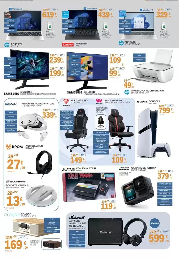 Catálogo de Ahorra de forma fácil 1 de marzo al 31 de marzo 2025 - Página 7