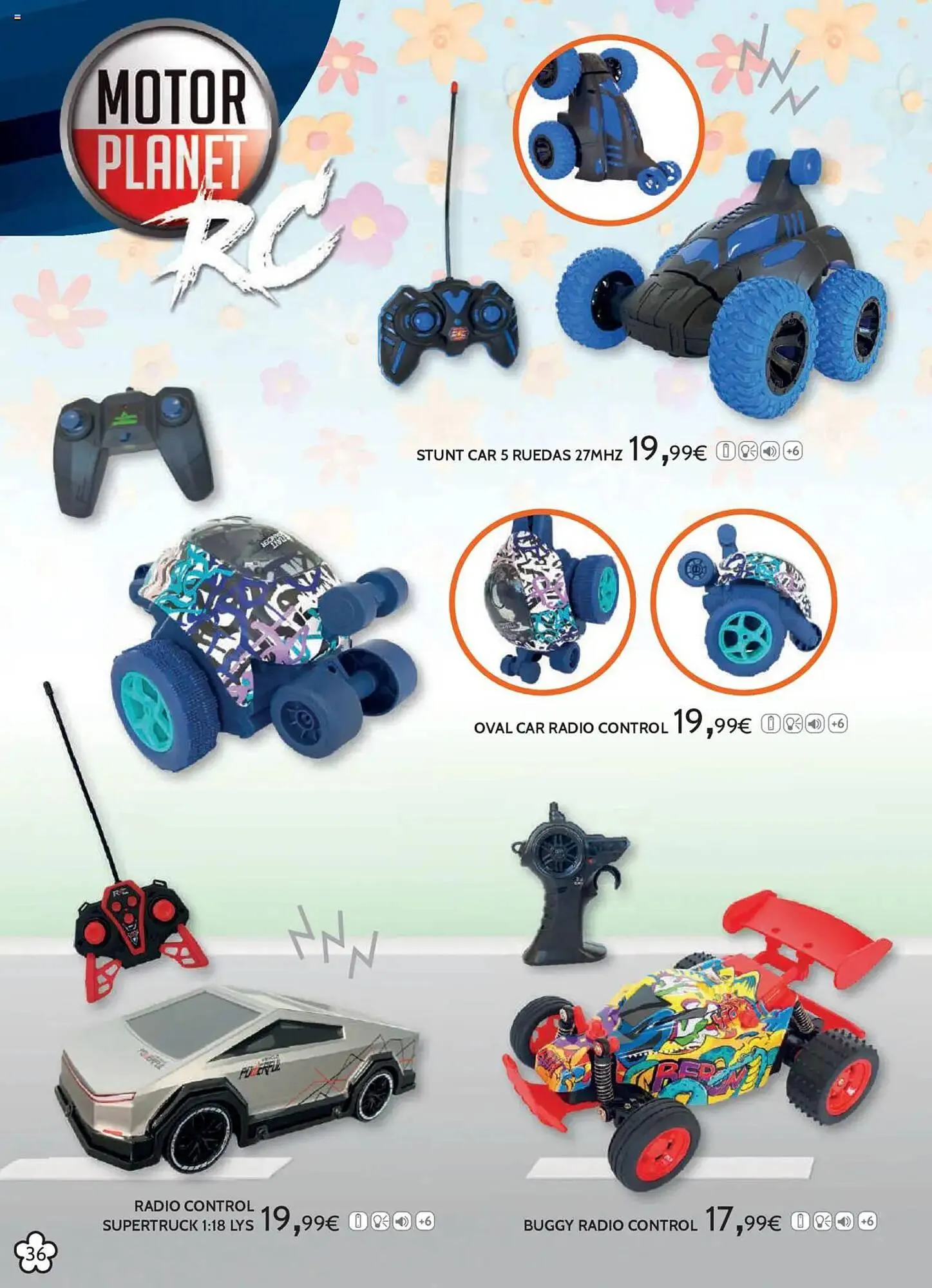 Catálogo de Folleto Toy Planet 15 de abril al 10 de junio 2025 - Página 36