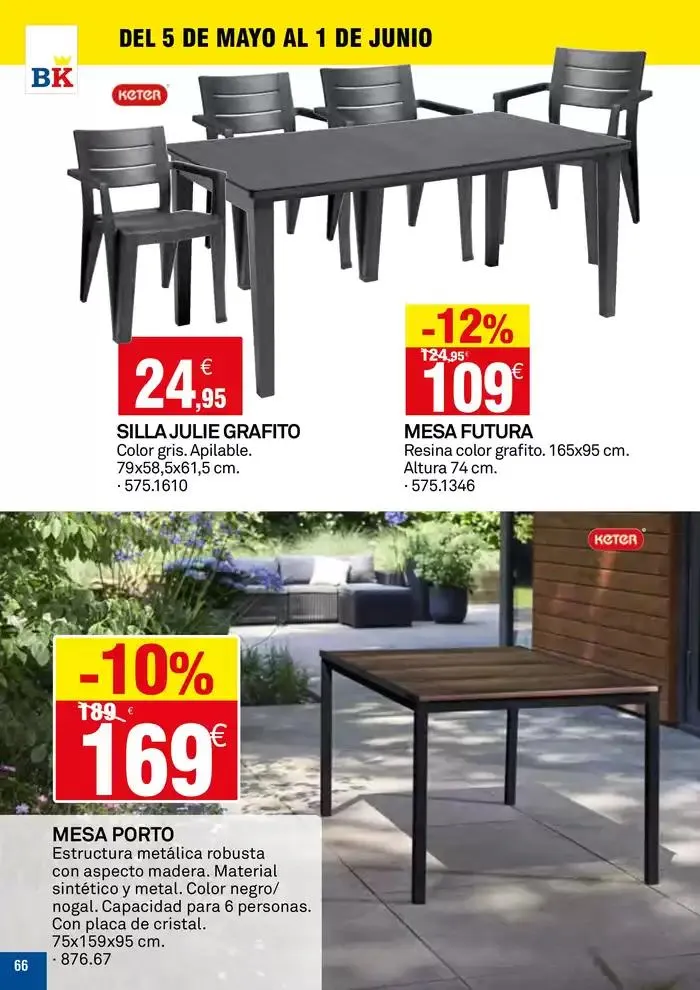 Catálogo de Válido del 5 de mayo al 1 de junio 5 de mayo al 1 de junio 2025 - Página 66