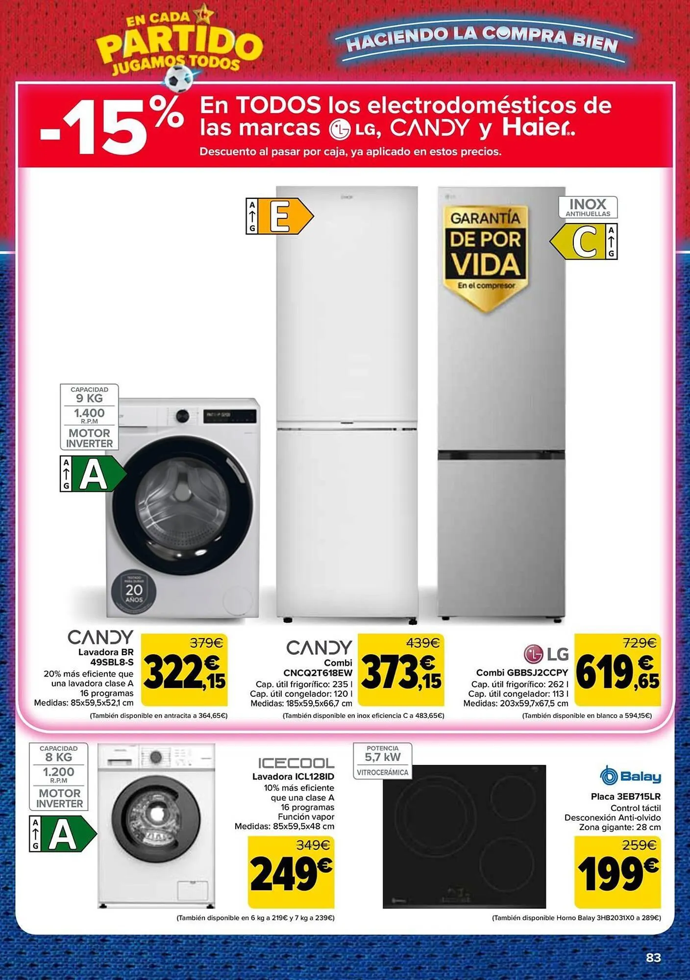 Catálogo de Folleto Carrefour 25 de junio al 13 de julio 2026 - Página 83