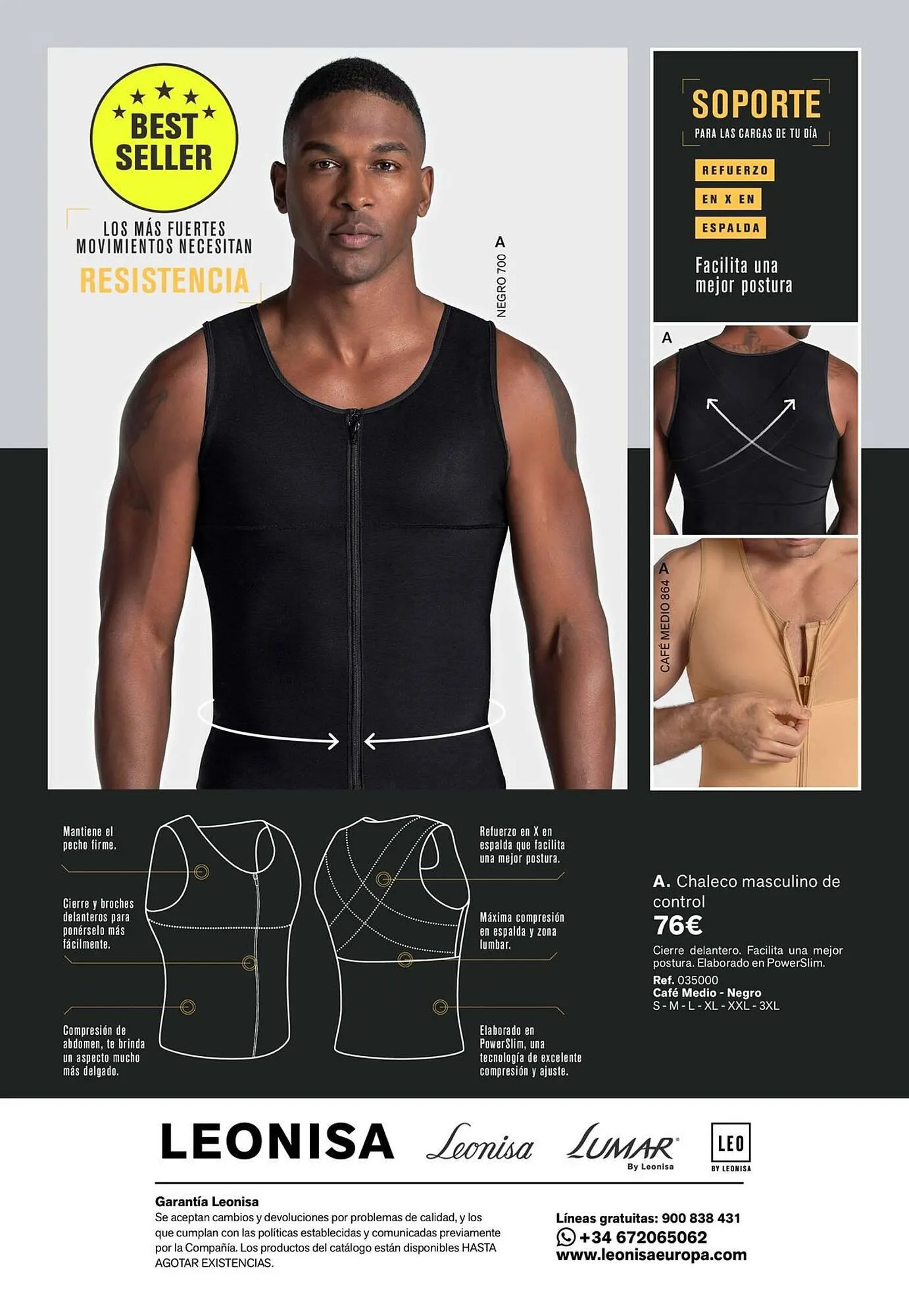 Catálogo de Folleto Leonisa 1 de marzo al 30 de junio 2024 - Página 14