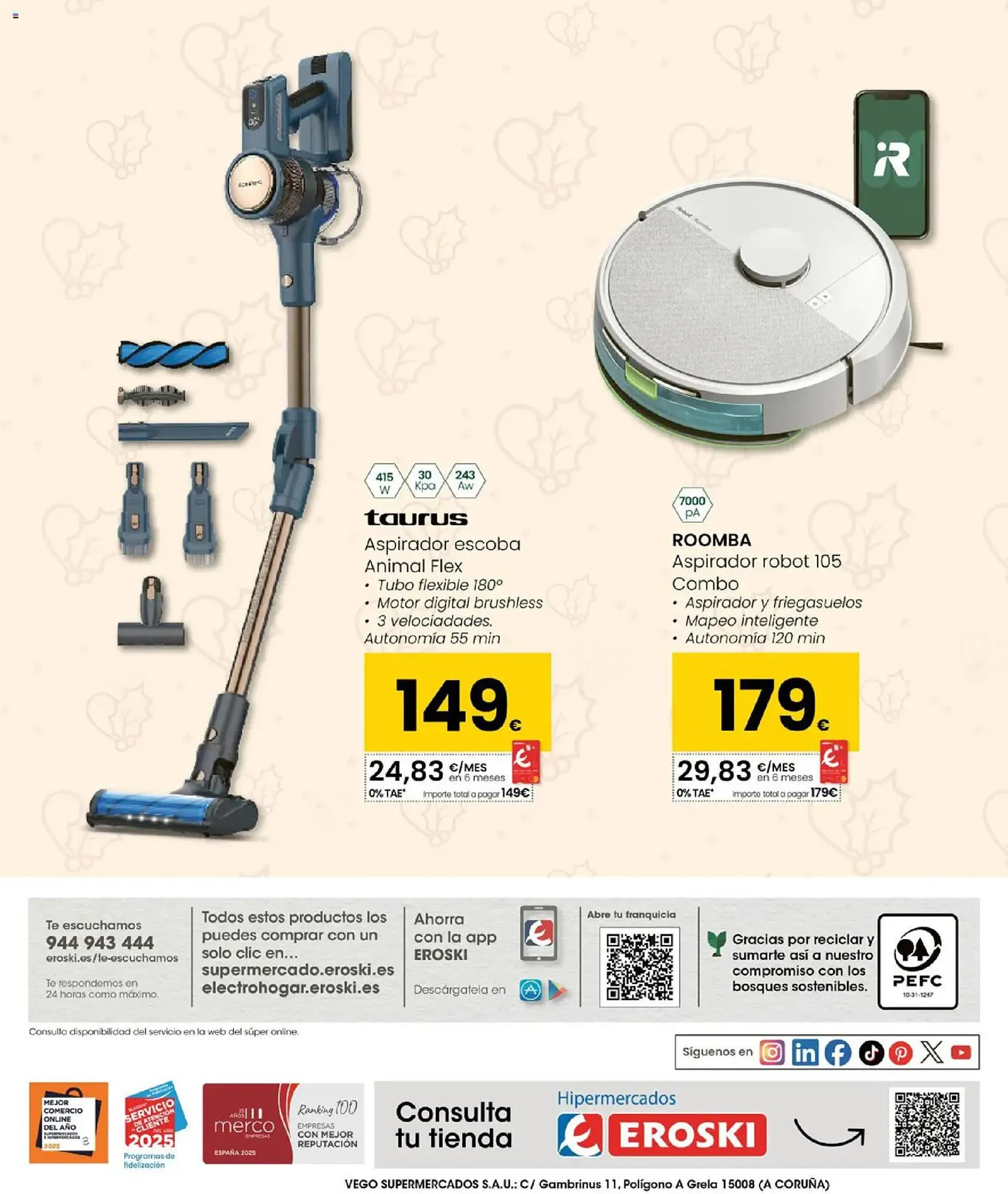 Catálogo de Folleto Eroski 2 de diciembre al 9 de diciembre 2025 - Página 8