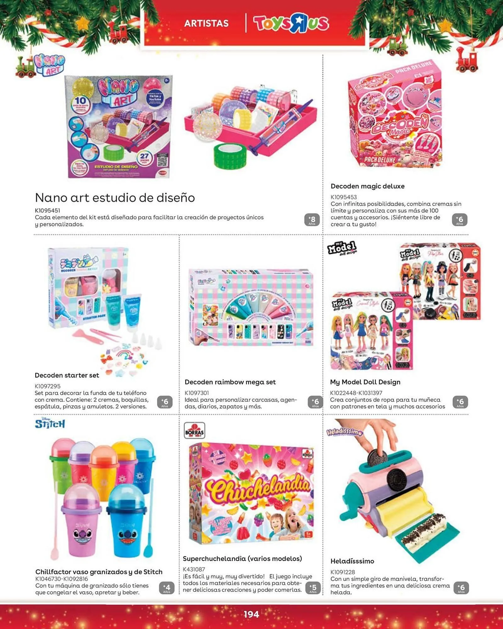 Catálogo de Catálogo ToysRus 5 de noviembre al 5 de enero 2026 - Página 194
