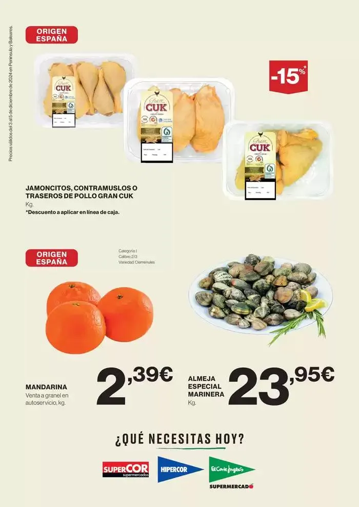 Catálogo de SOLO 3 DÍAS 3 de diciembre al 5 de diciembre 2024 - Página 2