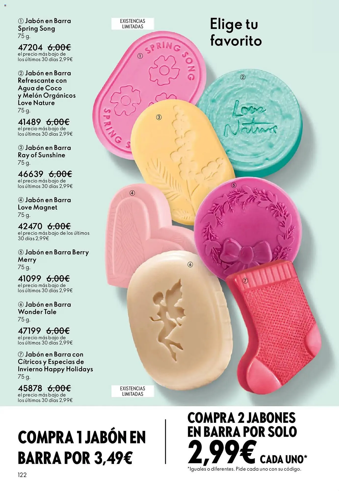 Catálogo de Catálogo Oriflame 22 de abril al 12 de mayo 2026 - Página 122