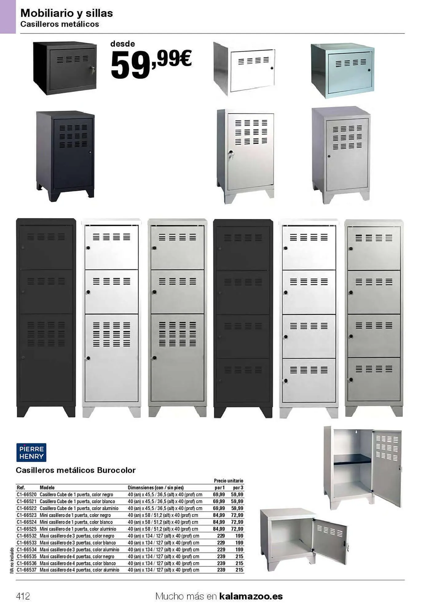 Catálogo de Folleto Staples Kalamazoo 27 de enero al 31 de julio 2023 - Página 412
