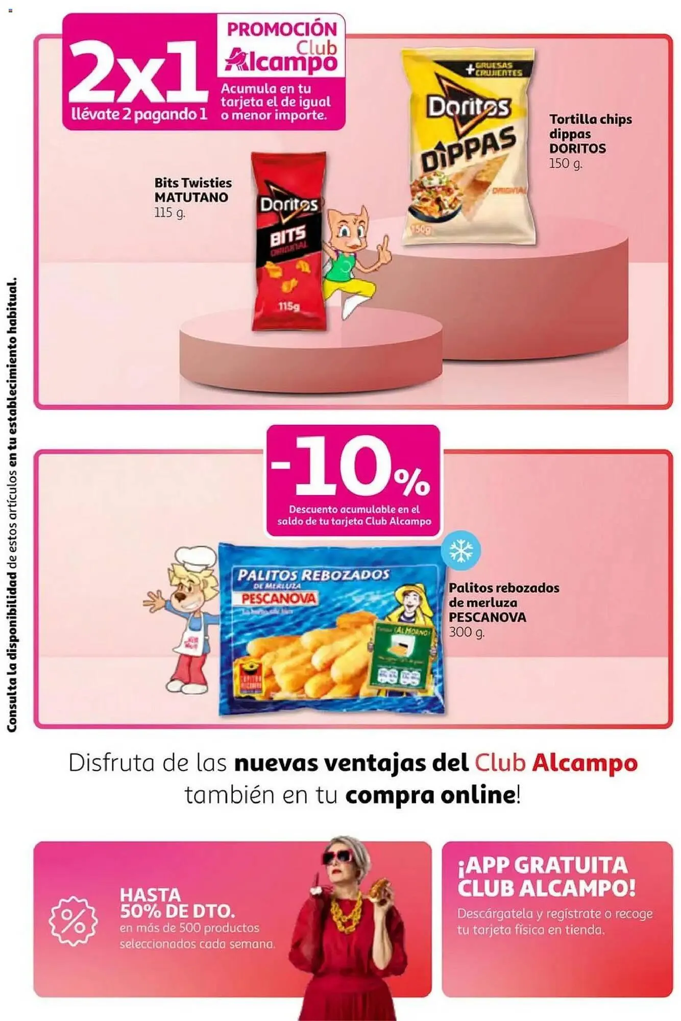 Catálogo de Folleto Alcampo 6 de noviembre al 19 de noviembre 2025 - Página 18