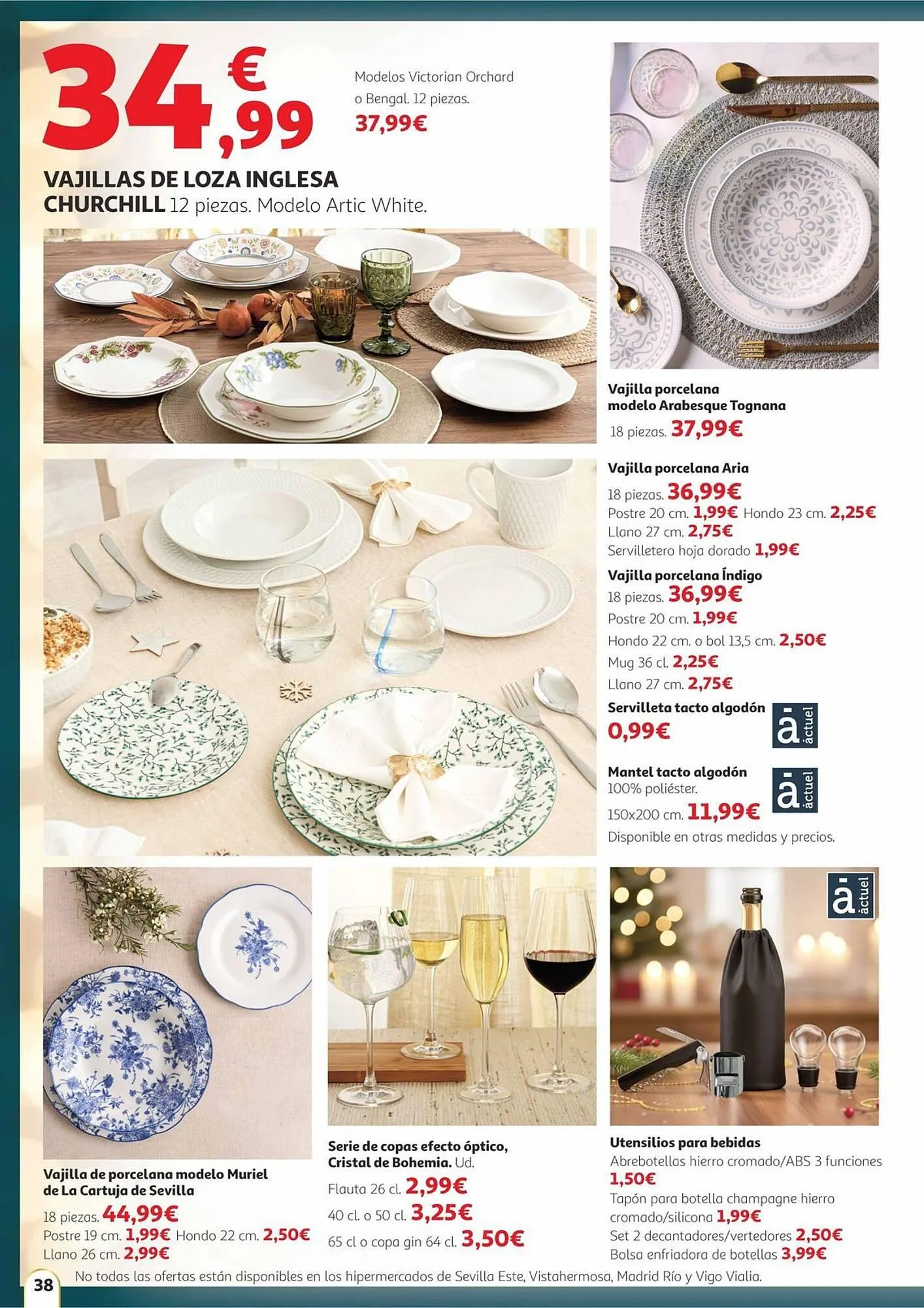 Catálogo de Folleto Alcampo 11 de diciembre al 31 de diciembre 2025 - Página 38