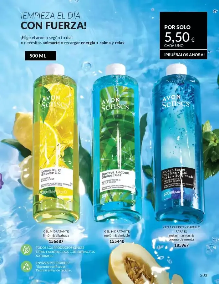 Catálogo de Tu belleza más querida 1 de abril al 30 de abril 2025 - Página 203