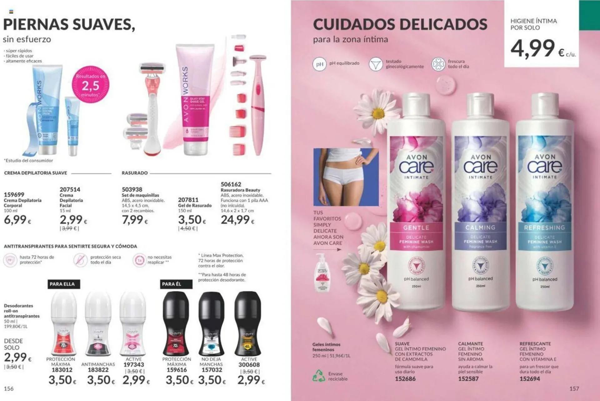 Catálogo de Folleto AVON 19 de octubre al 31 de octubre 2023 - Página 83