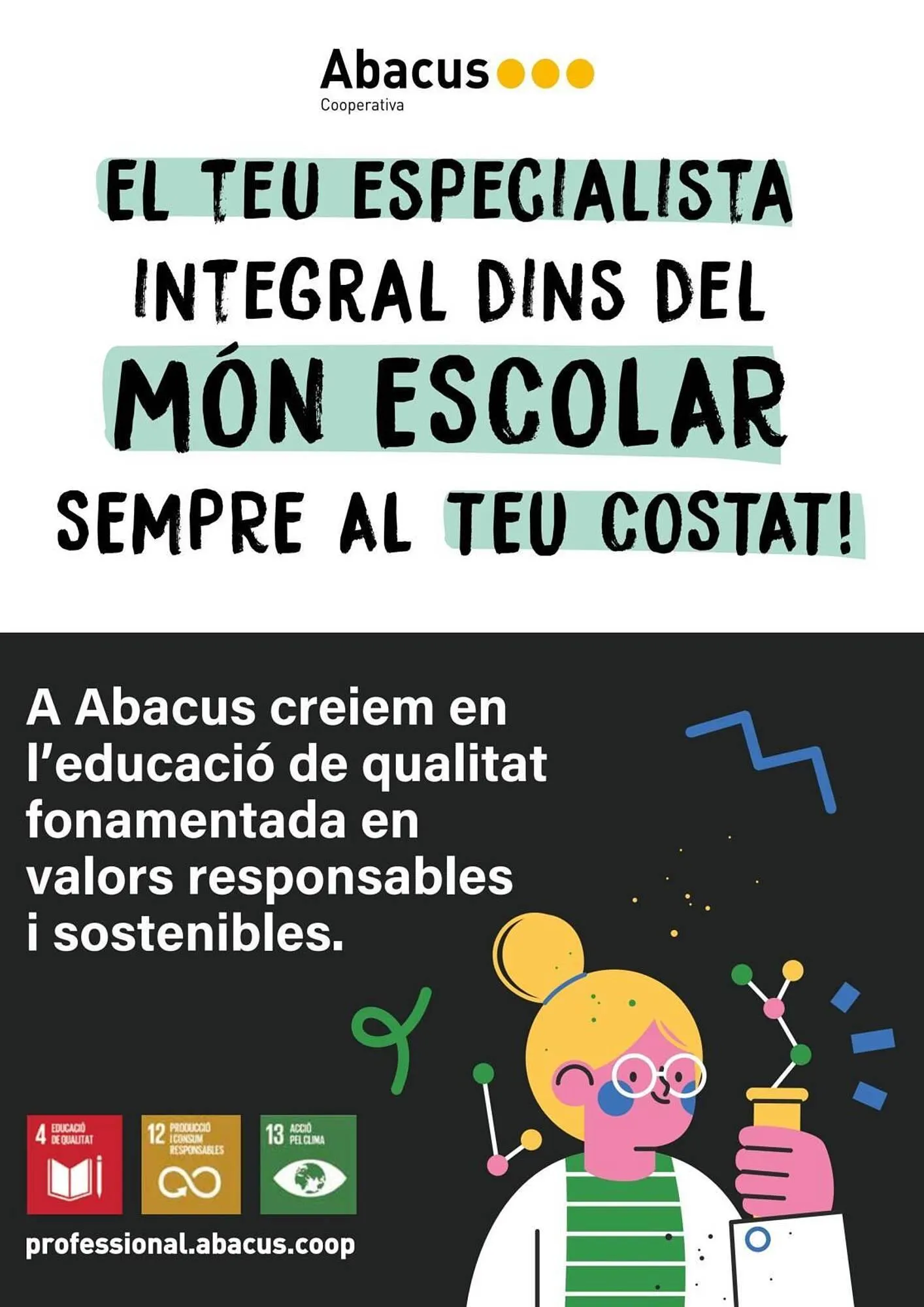 Catálogo de Folleto Abacus 22 de mayo al 28 de febrero 2024 - Página 2