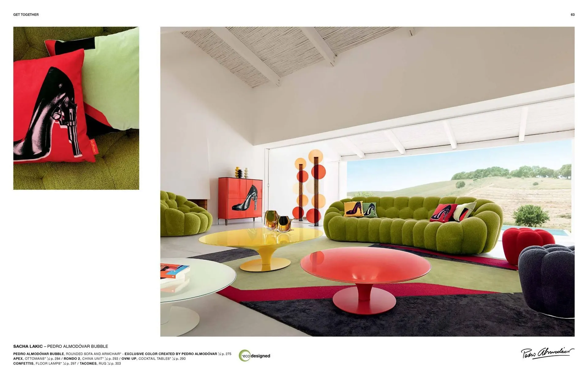 Catálogo de Catálogo Roche Bobois 13 de enero al 31 de diciembre 2026 - Página 33