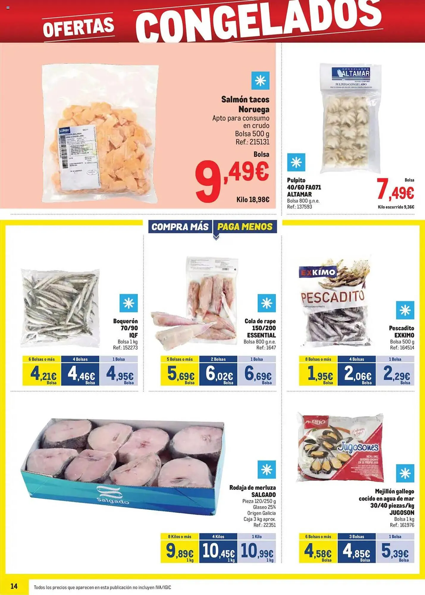 Catálogo de Folleto Makro 7 de julio al 3 de agosto 2025 - Página 14