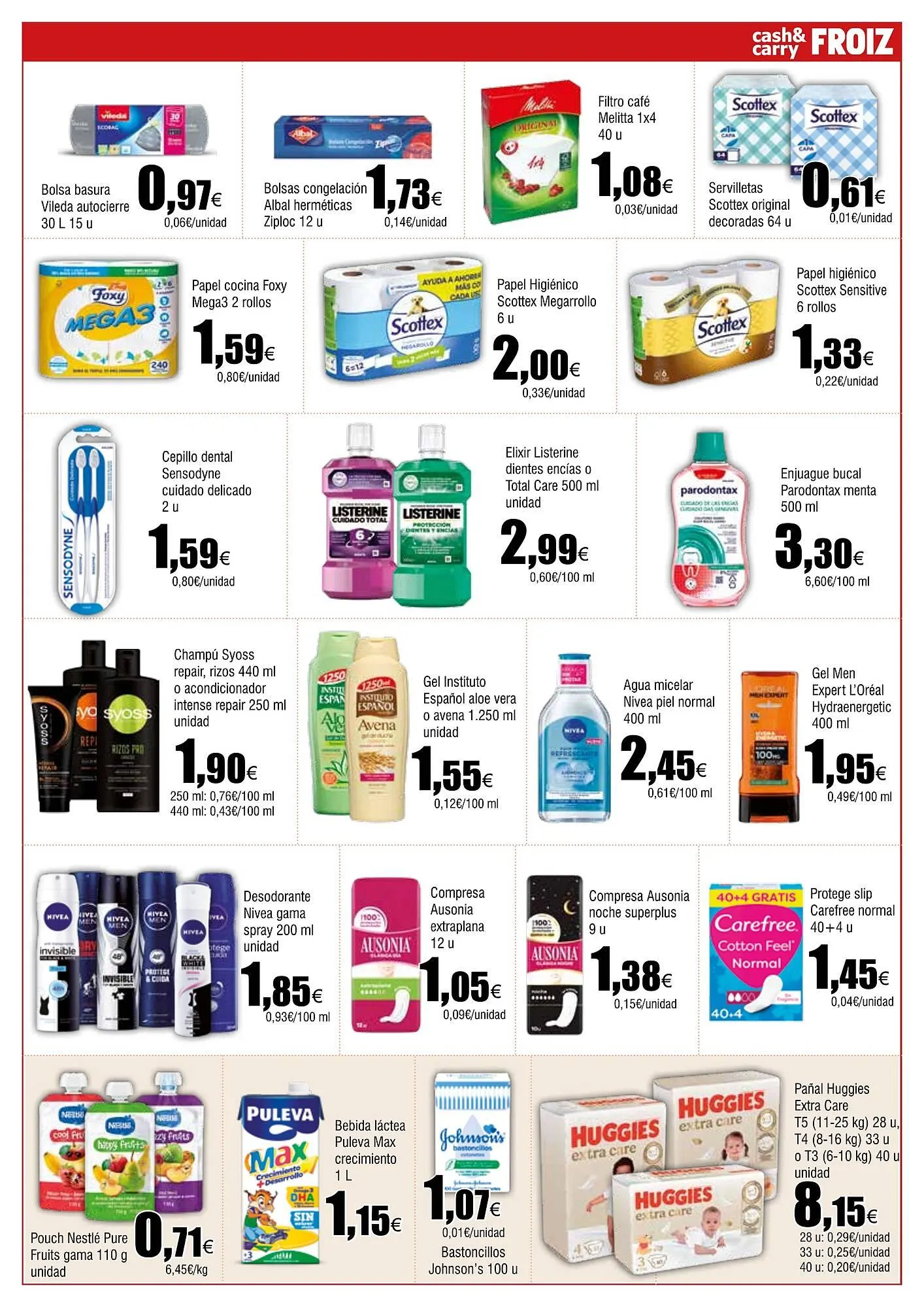 Catálogo de Folleto FROIZ 22 de enero al 10 de febrero 2026 - Página 15