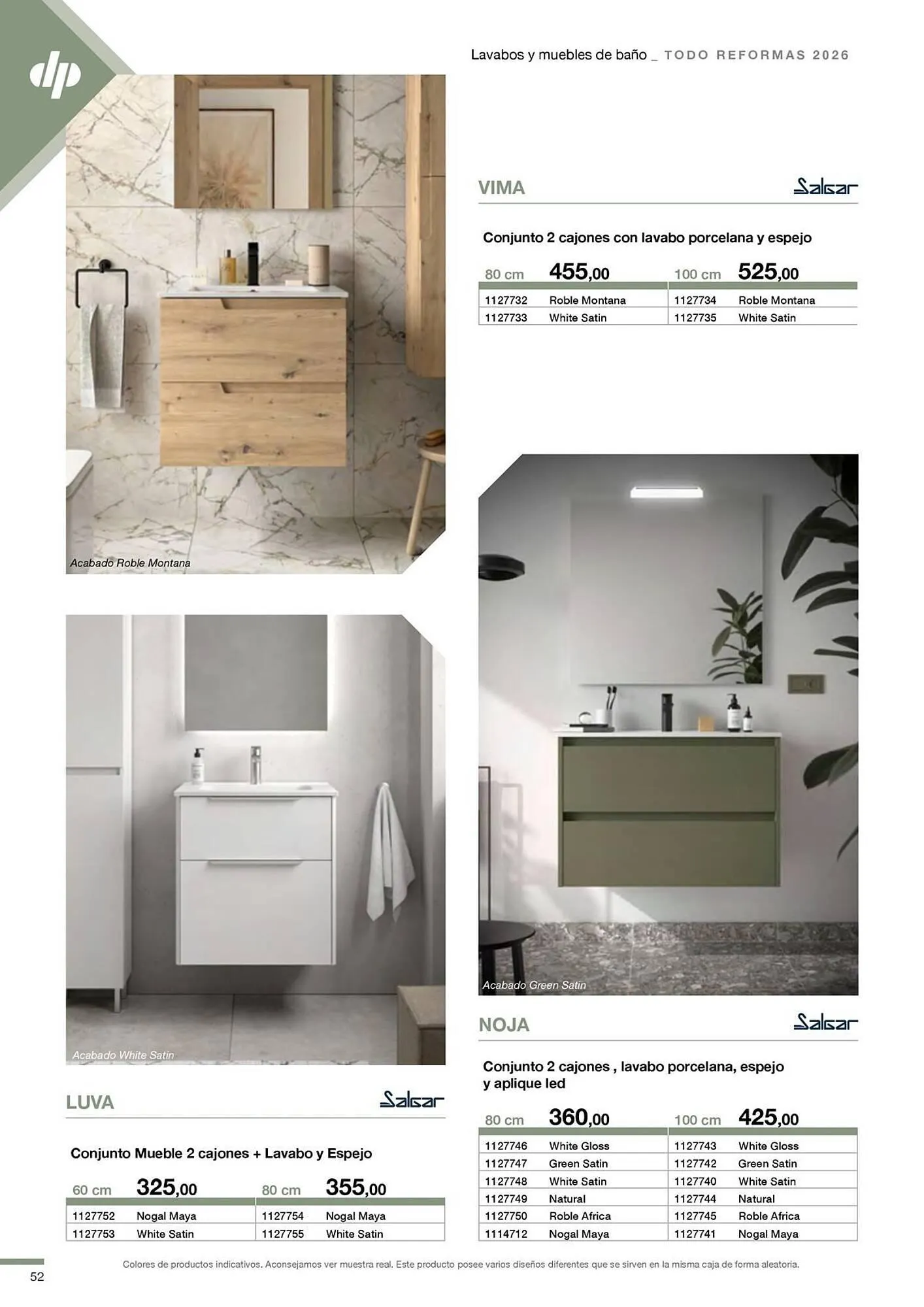 Catálogo de Folleto Distriplac 7 de abril al 31 de diciembre 2026 - Página 52