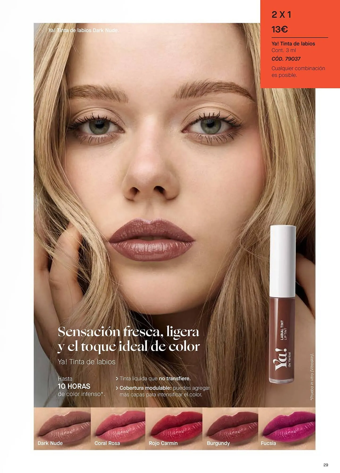 Catálogo de Folleto Yanbal 9 de marzo al 31 de mayo 2026 - Página 29