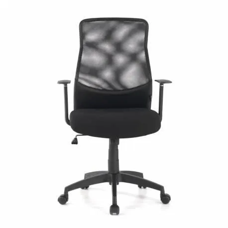 Silla ordenador Miami respaldo ergonómico red