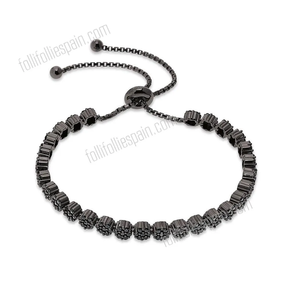 Folli Follie historias Brazalete de plata de moda en venta