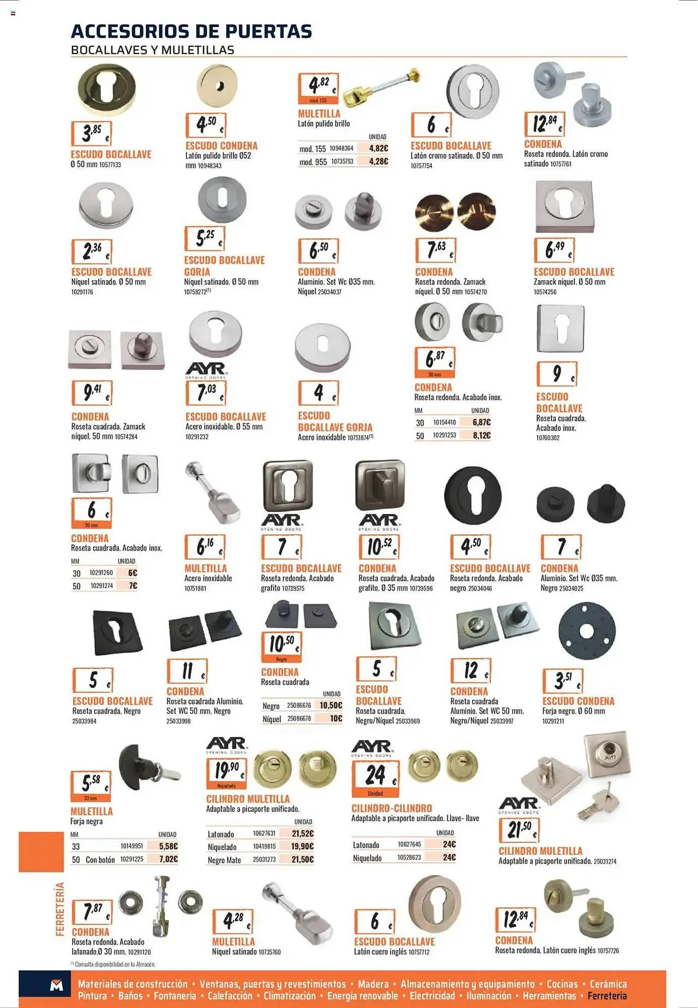 Catálogo de Folleto Obramat 14 de marzo al 28 de abril 2025 - Página 496