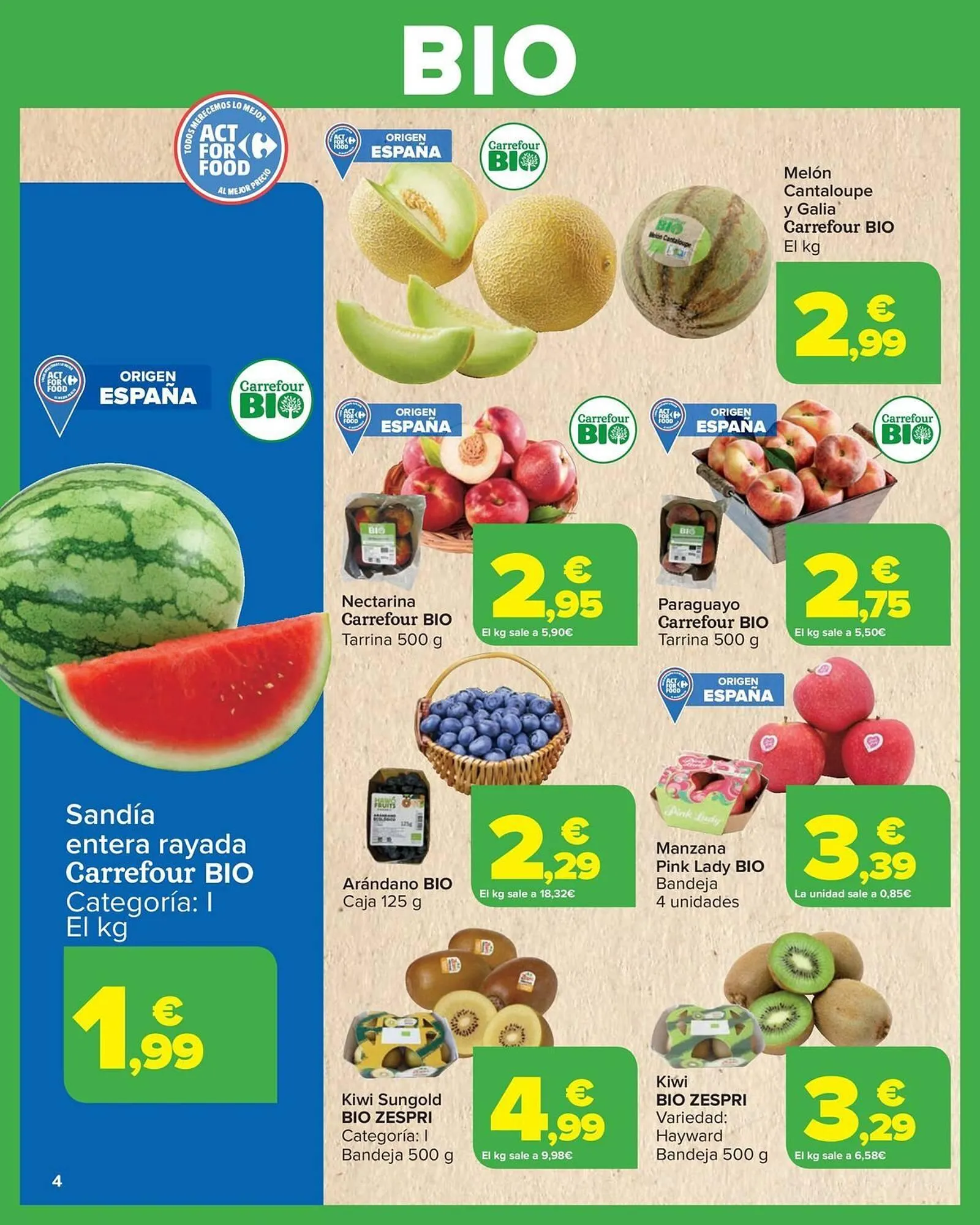 Catálogo de Folleto Carrefour 27 de junio al 14 de julio 2025 - Página 4