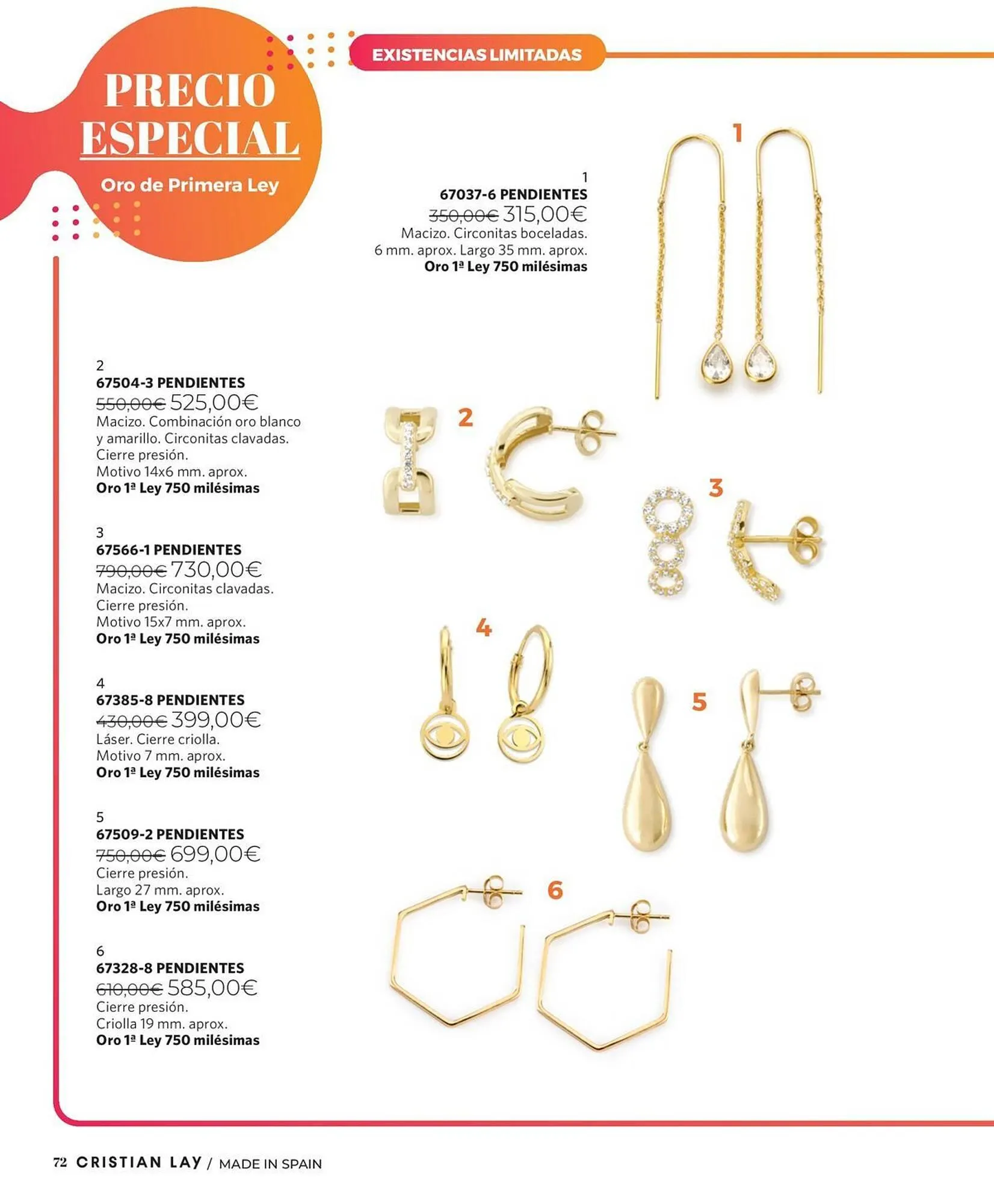 Catálogo de Catálogo Cristian Lay 29 de diciembre al 18 de enero 2026 - Página 72