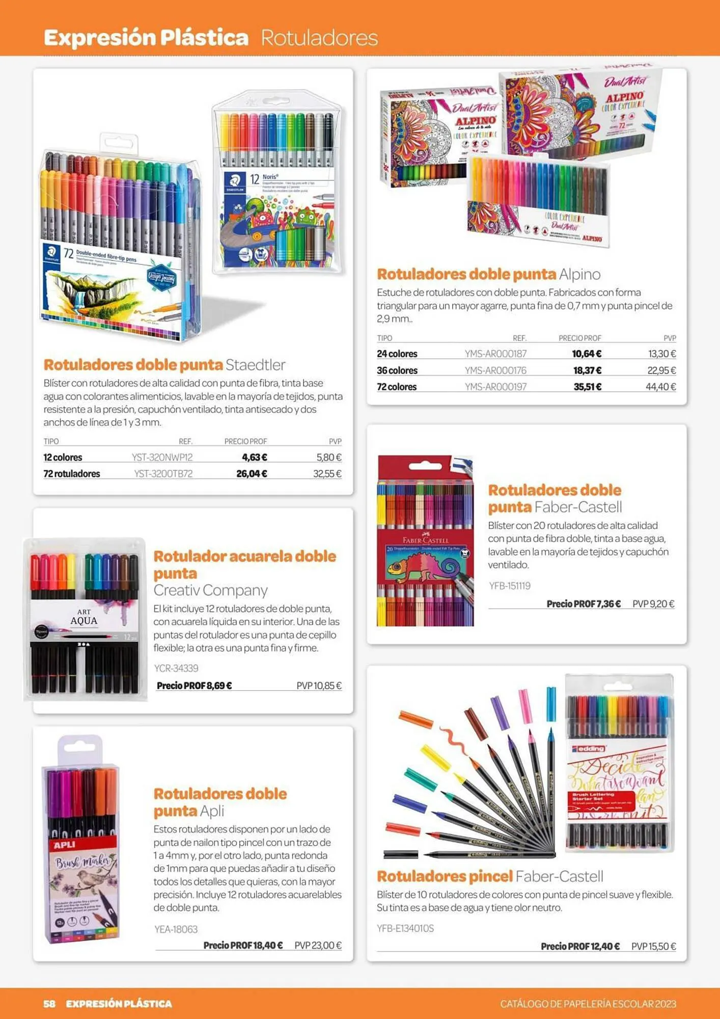 Catálogo de Folleto Dideco 7 de junio al 29 de septiembre 2023 - Página 58