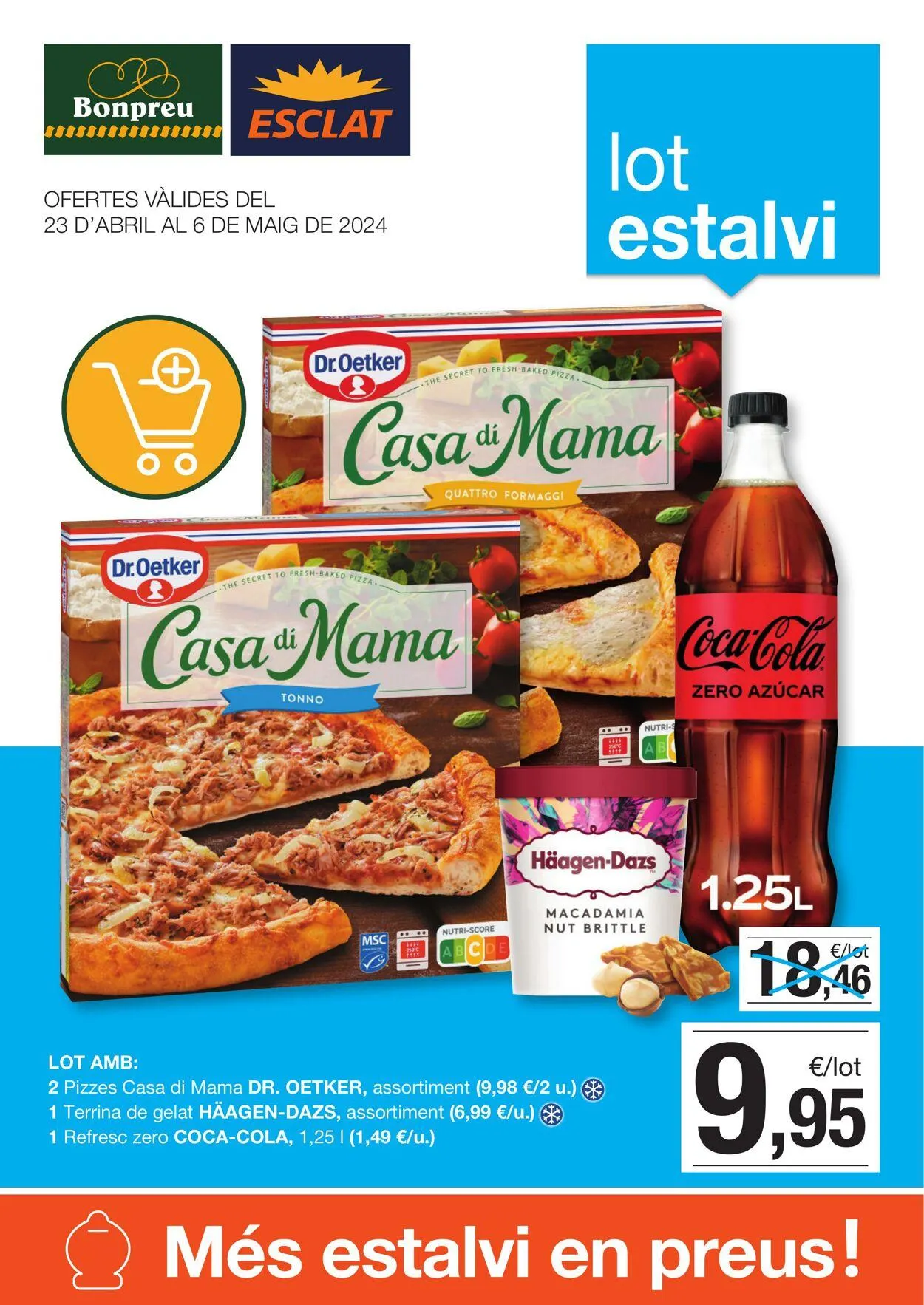 Bonpreu Oferta actual - 1