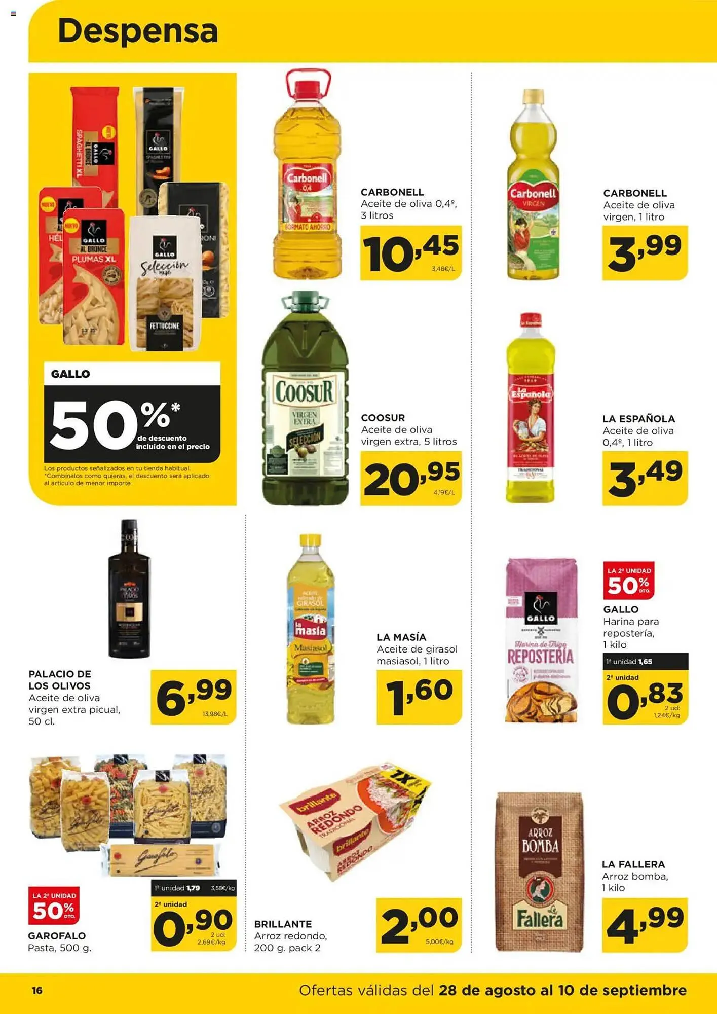 Catálogo de Folleto Alimerka 28 de agosto al 10 de septiembre 2025 - Página 18